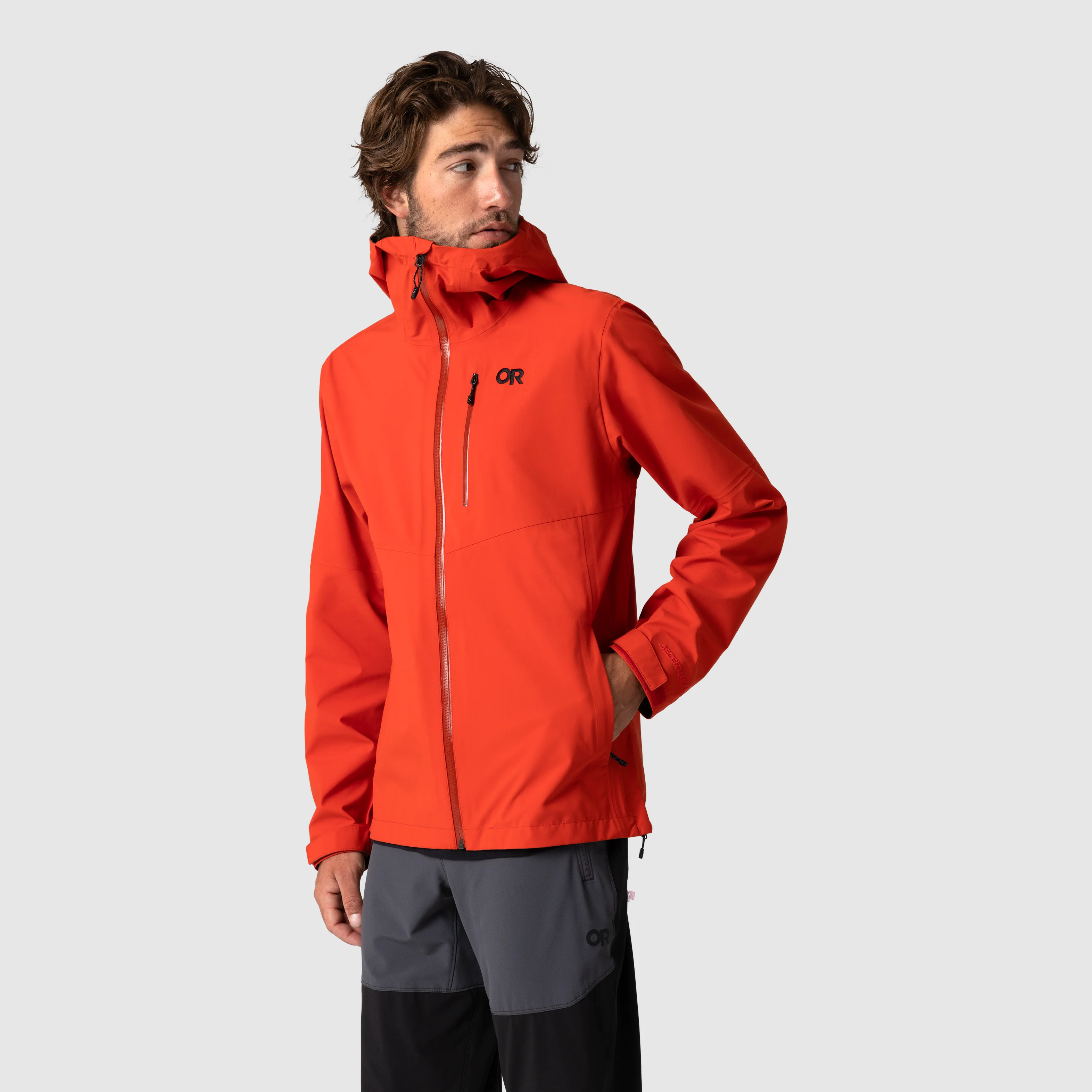 Men's Foray 3L Rain Jacket - Image 6