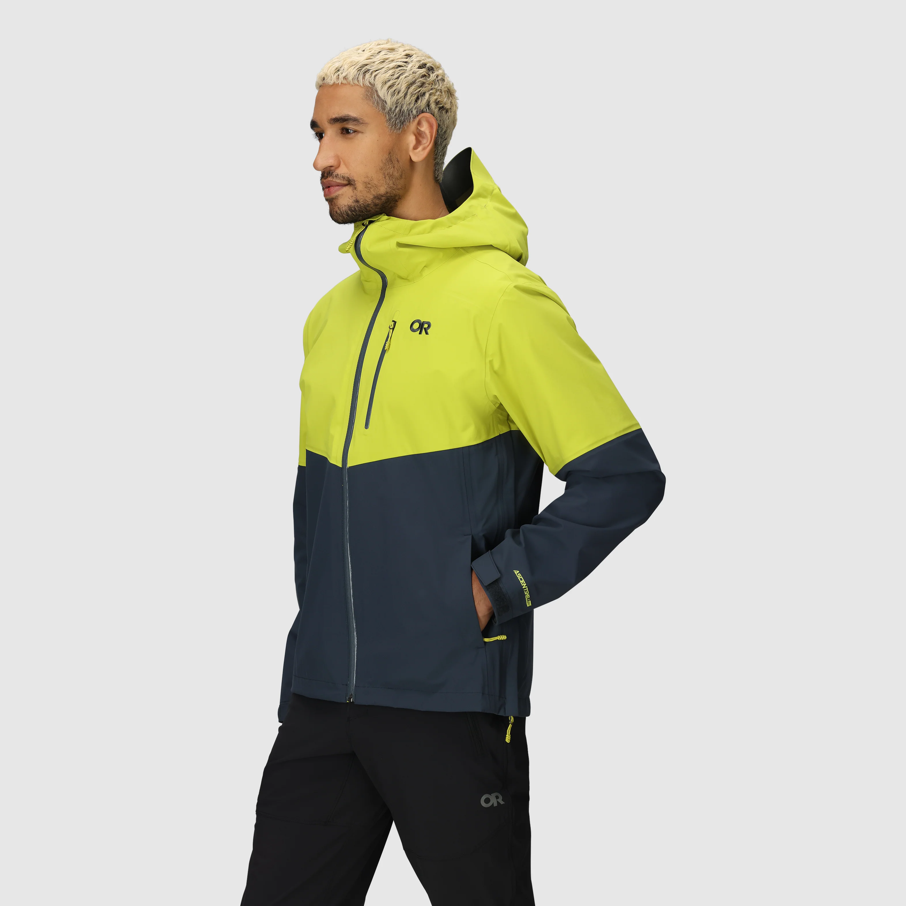 Men's Foray 3L Rain Jacket - Image 63