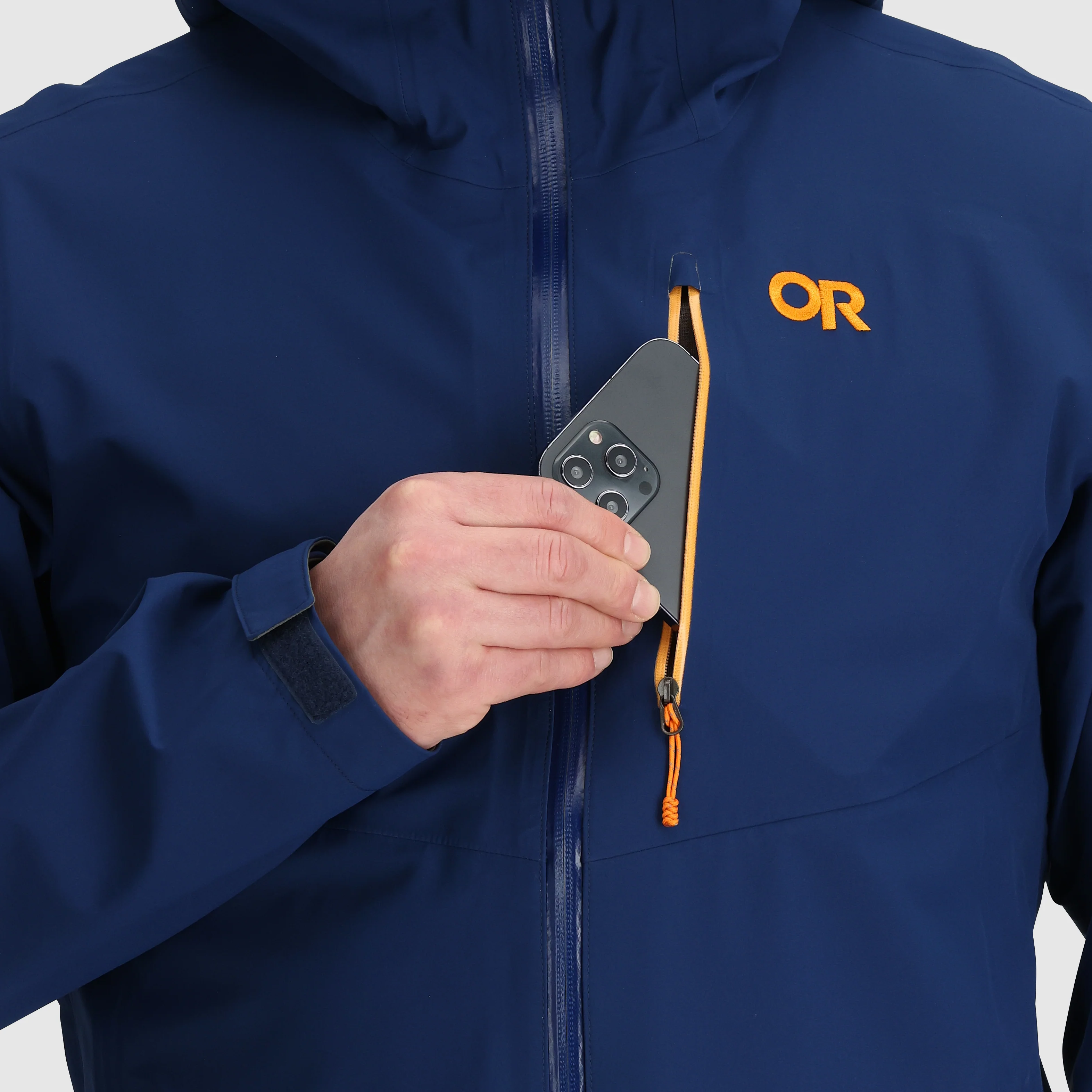 Men's Foray 3L Rain Jacket - Image 72