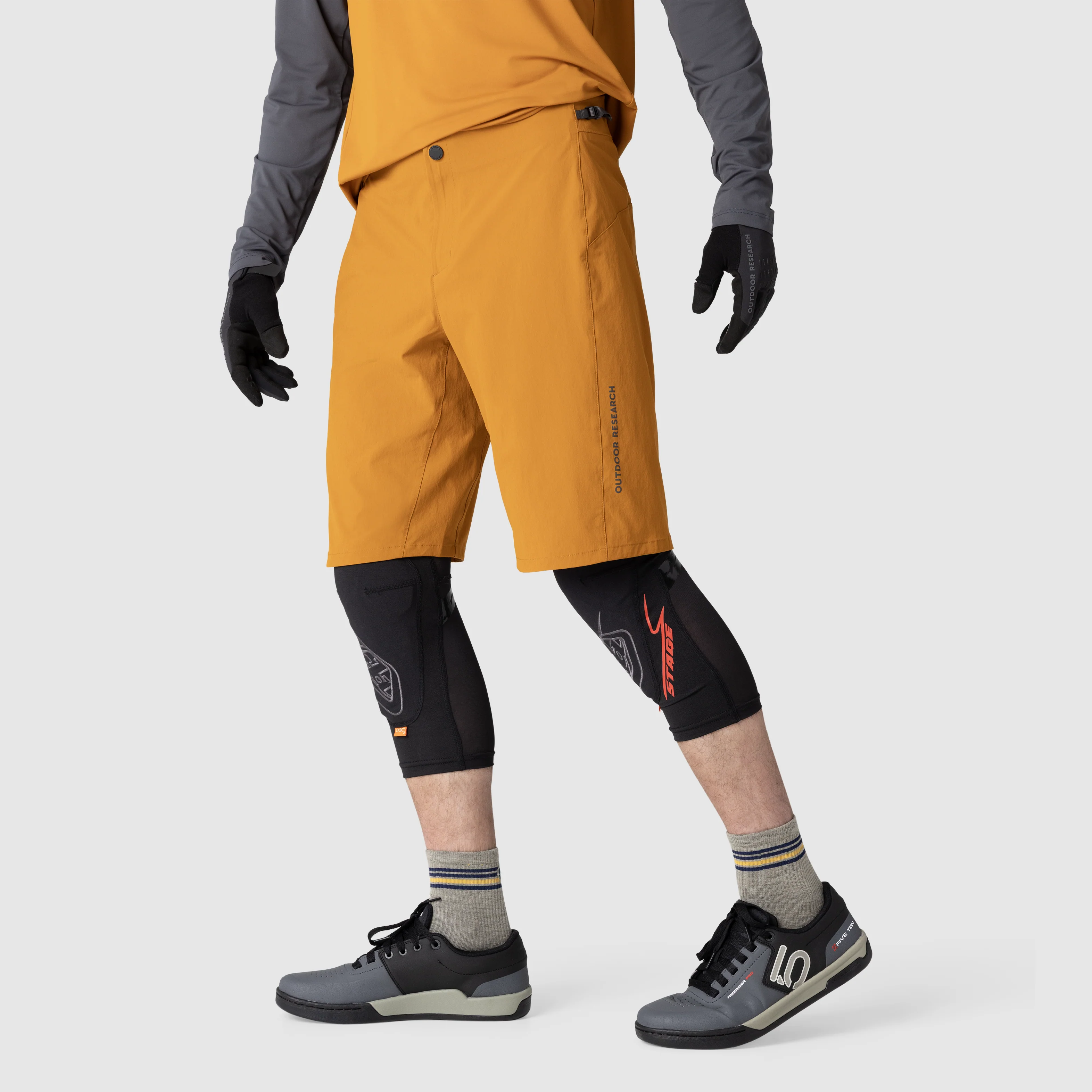 Men's Freewheel MTB Lite Ride Shorts - Image 3