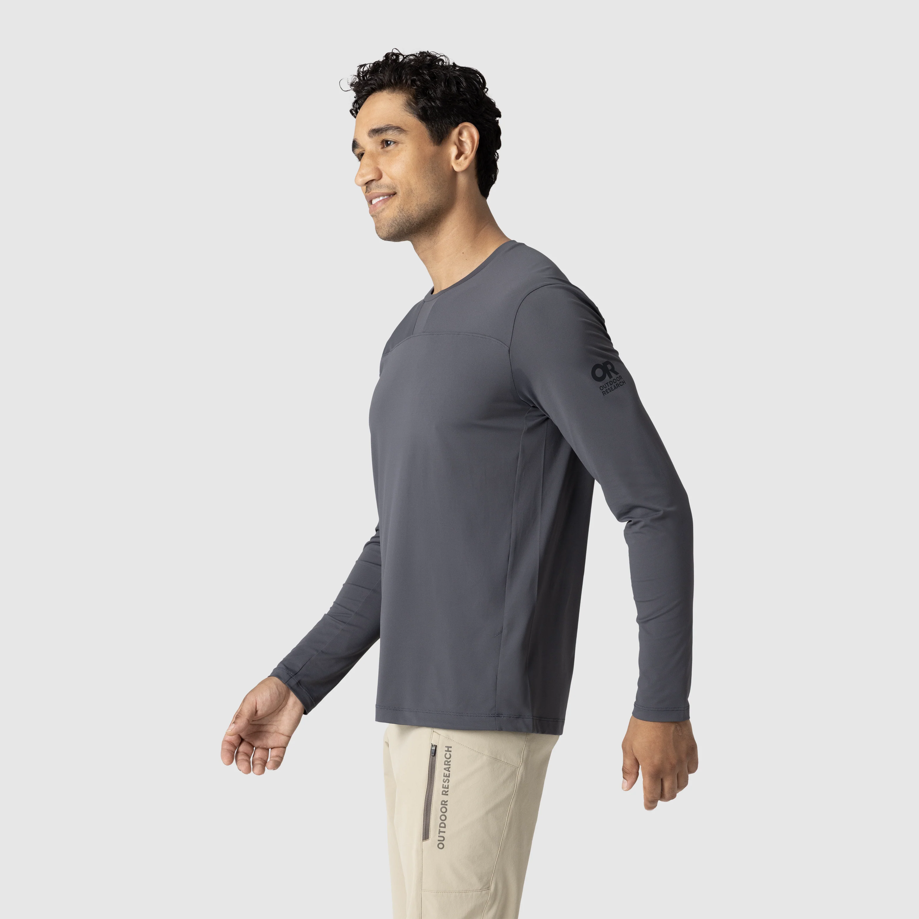 Men's Freewheel MTB Long Sleeve Jersey - Image 12