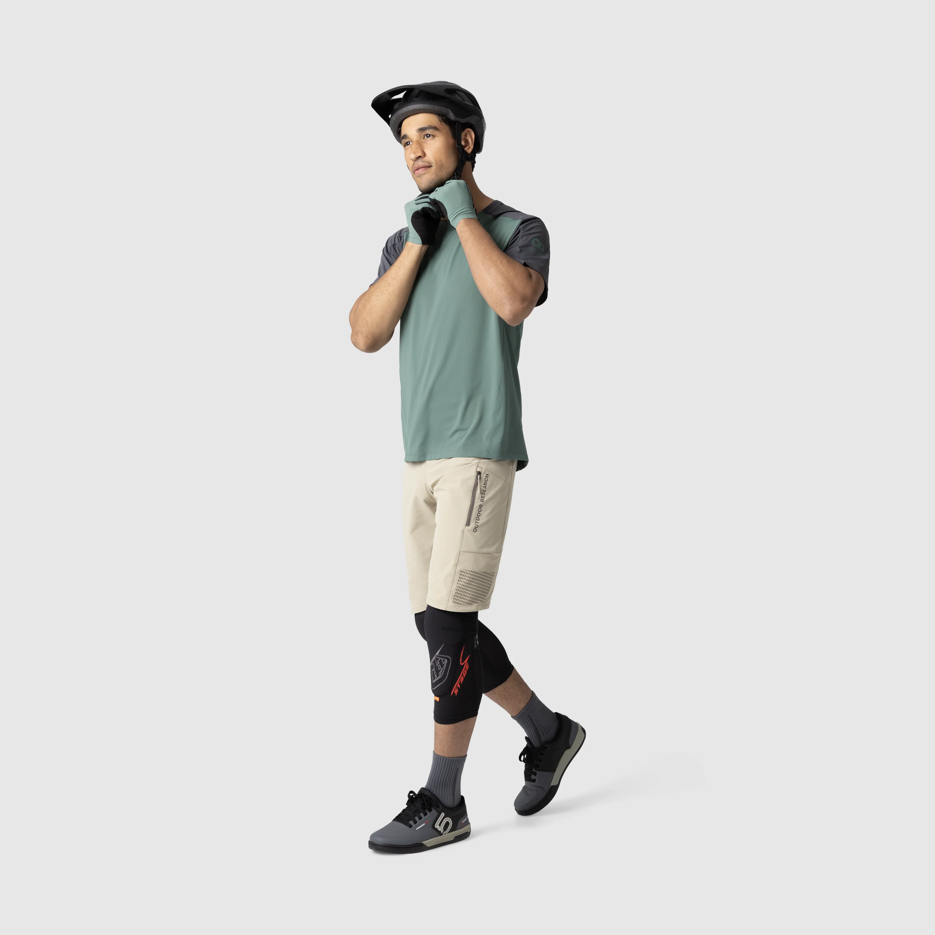 Men's Freewheel MTB Short Sleeve Jersey - Image 11