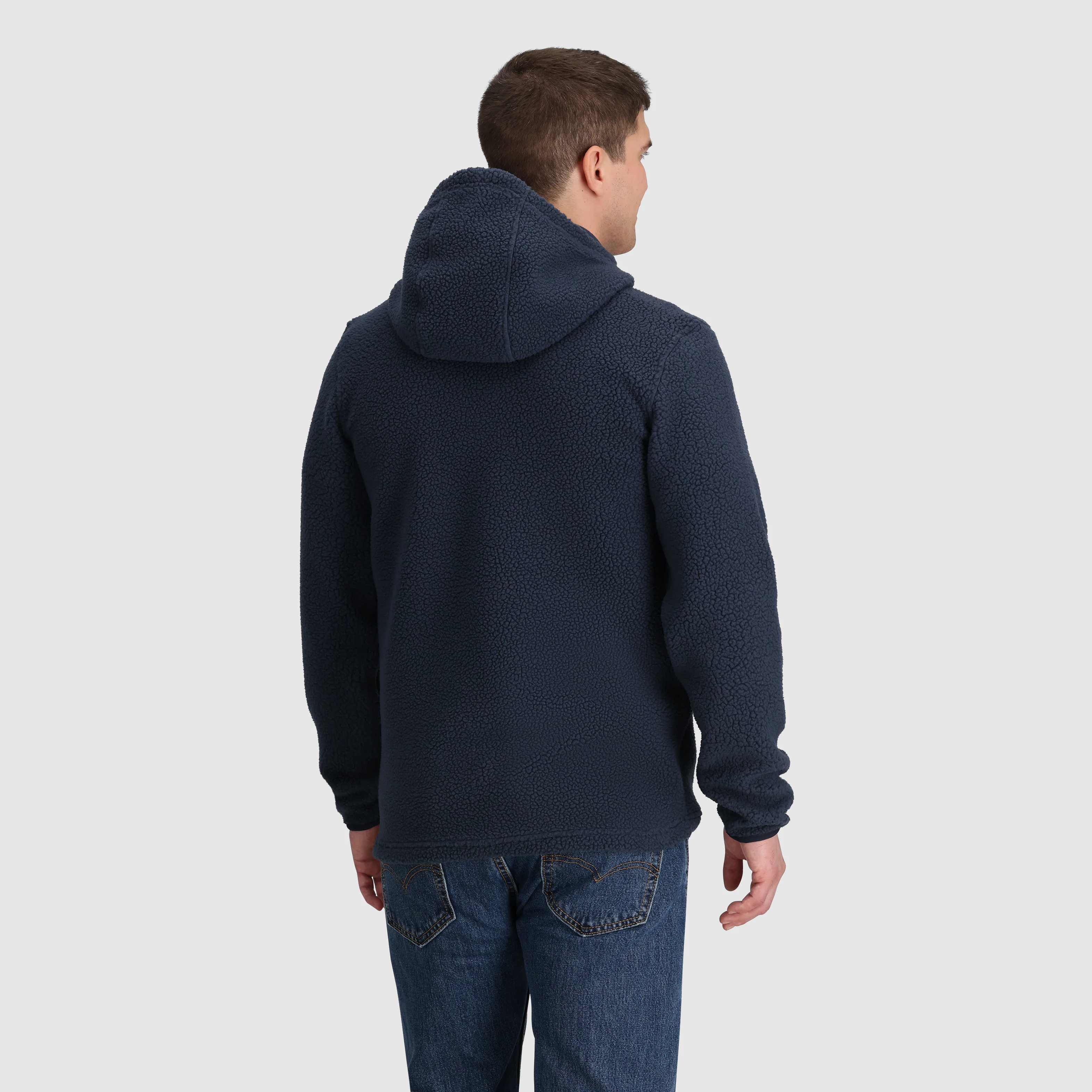 Men's Grayland Fleece Pullover Hoodie - Image 7