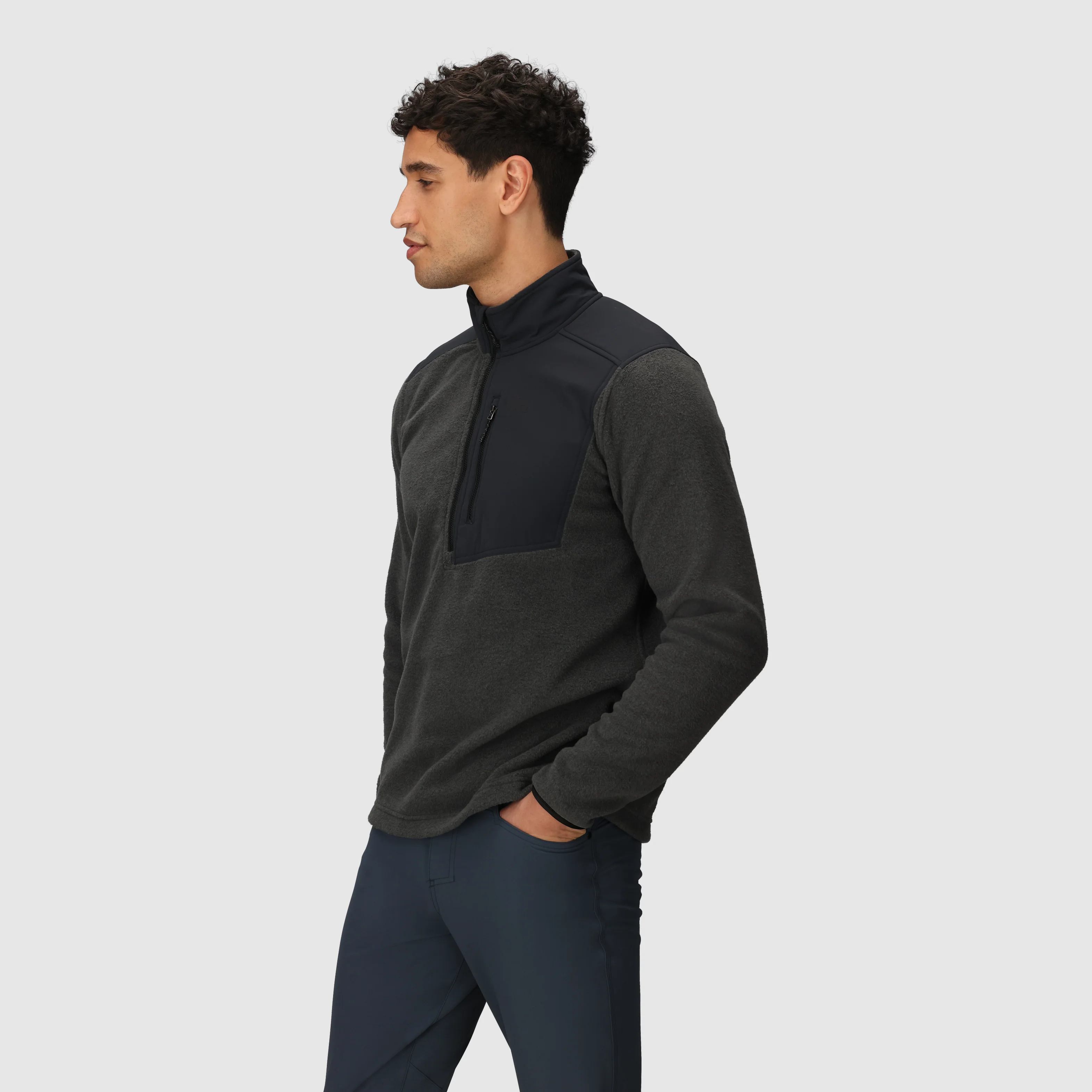 Men's OR Polartec 200 Half Zip - Image 3