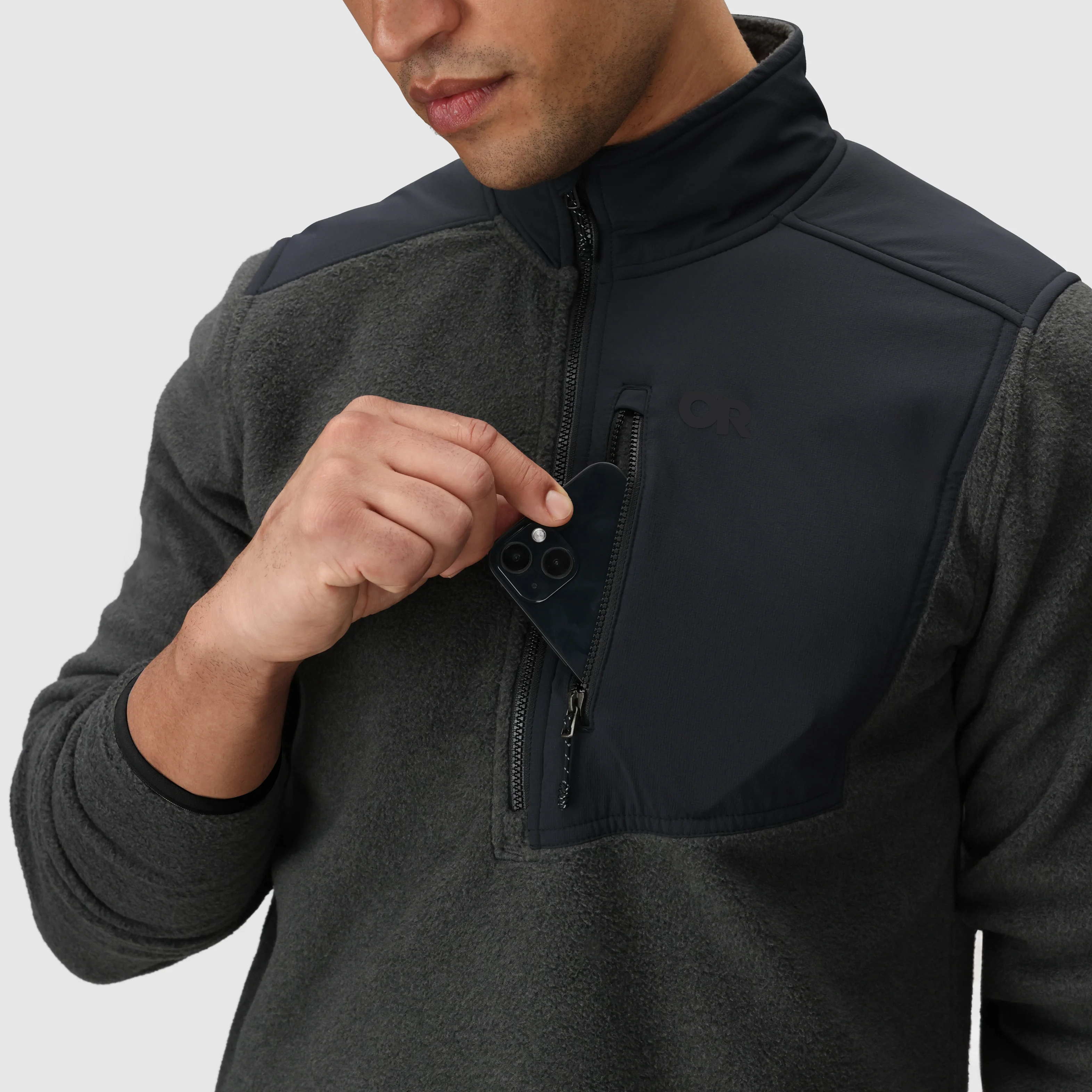 Men's OR Polartec 200 Half Zip - Image 5