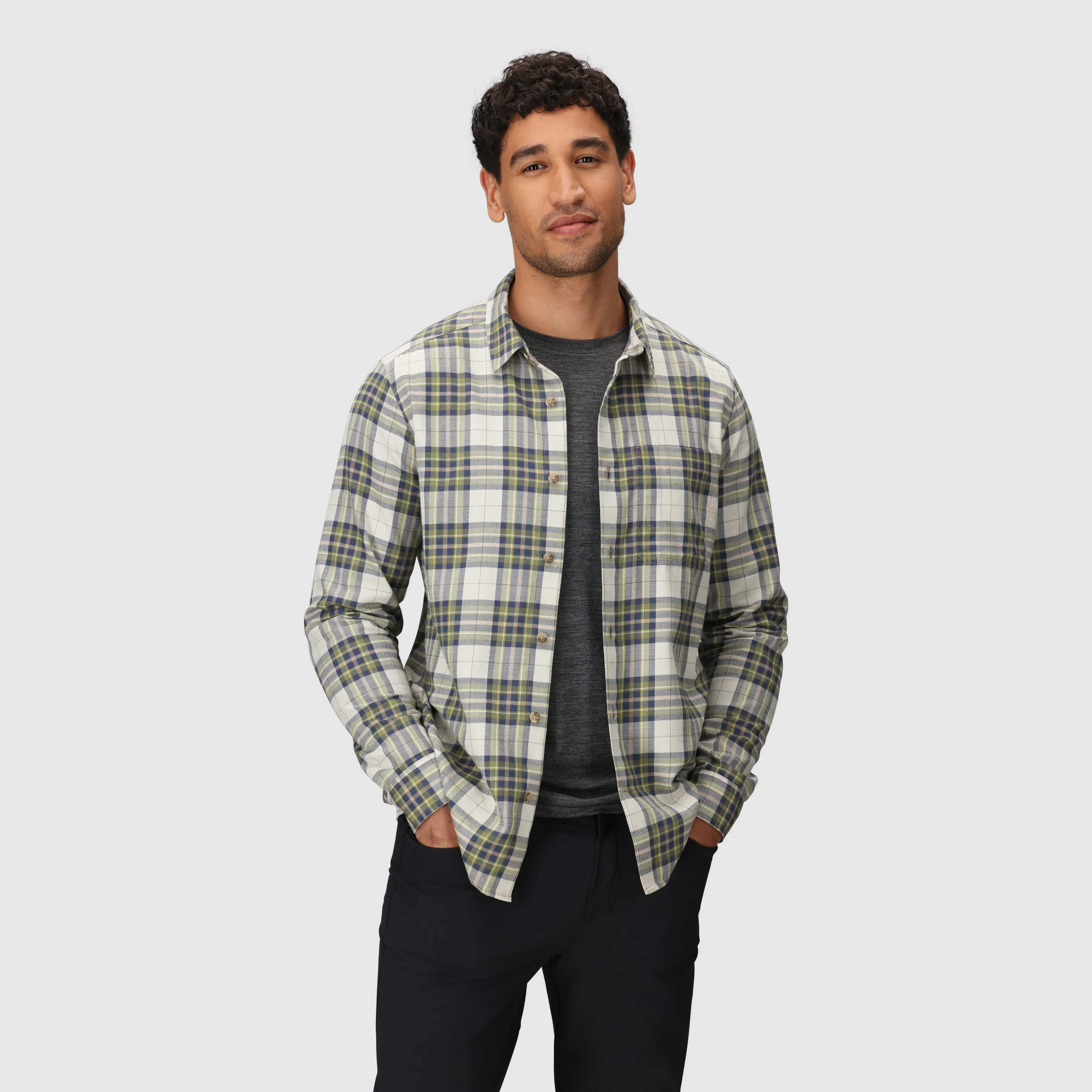 Men's Ravenna Flannel Shirt - Image 4