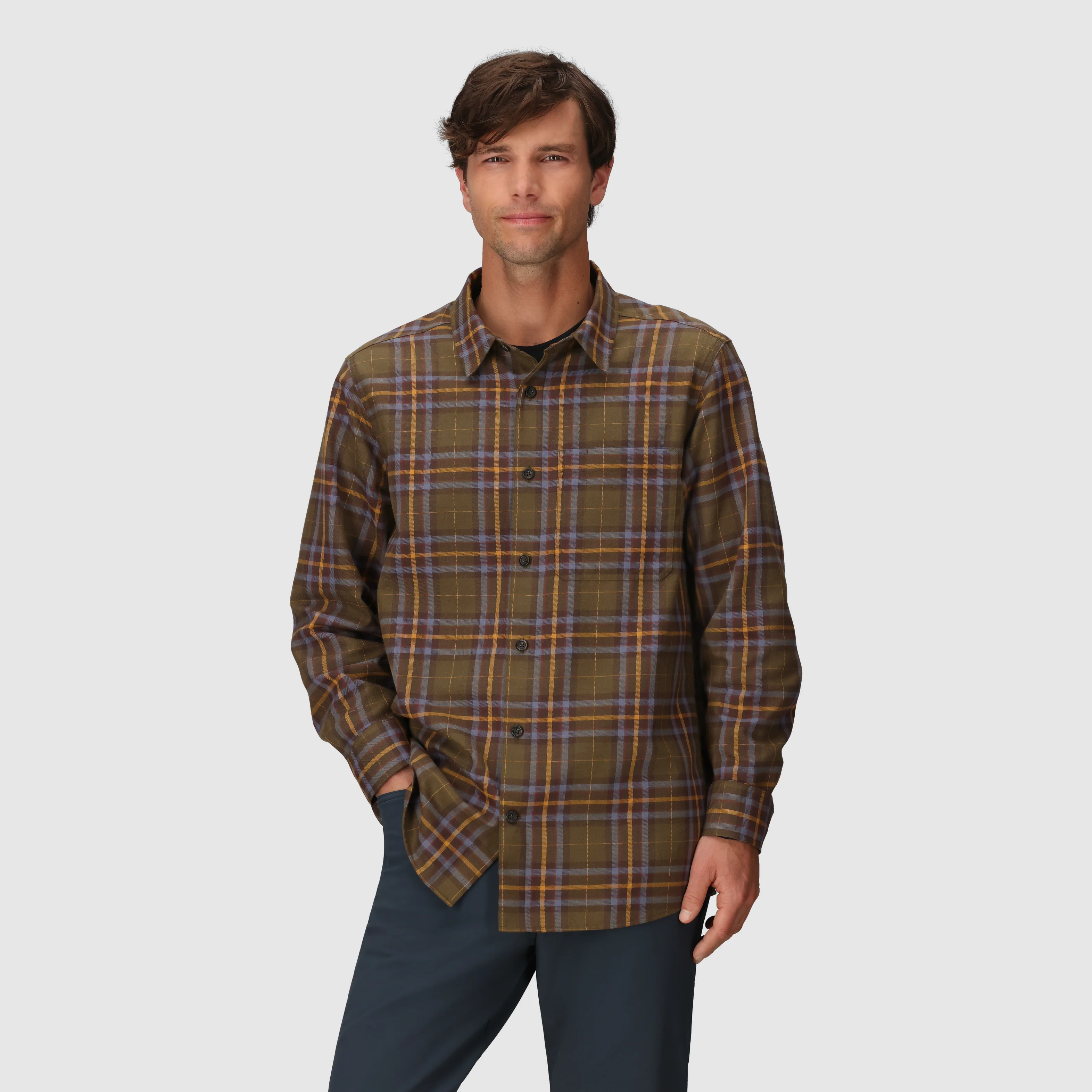 Men's Ravenna Flannel Shirt - Image 7
