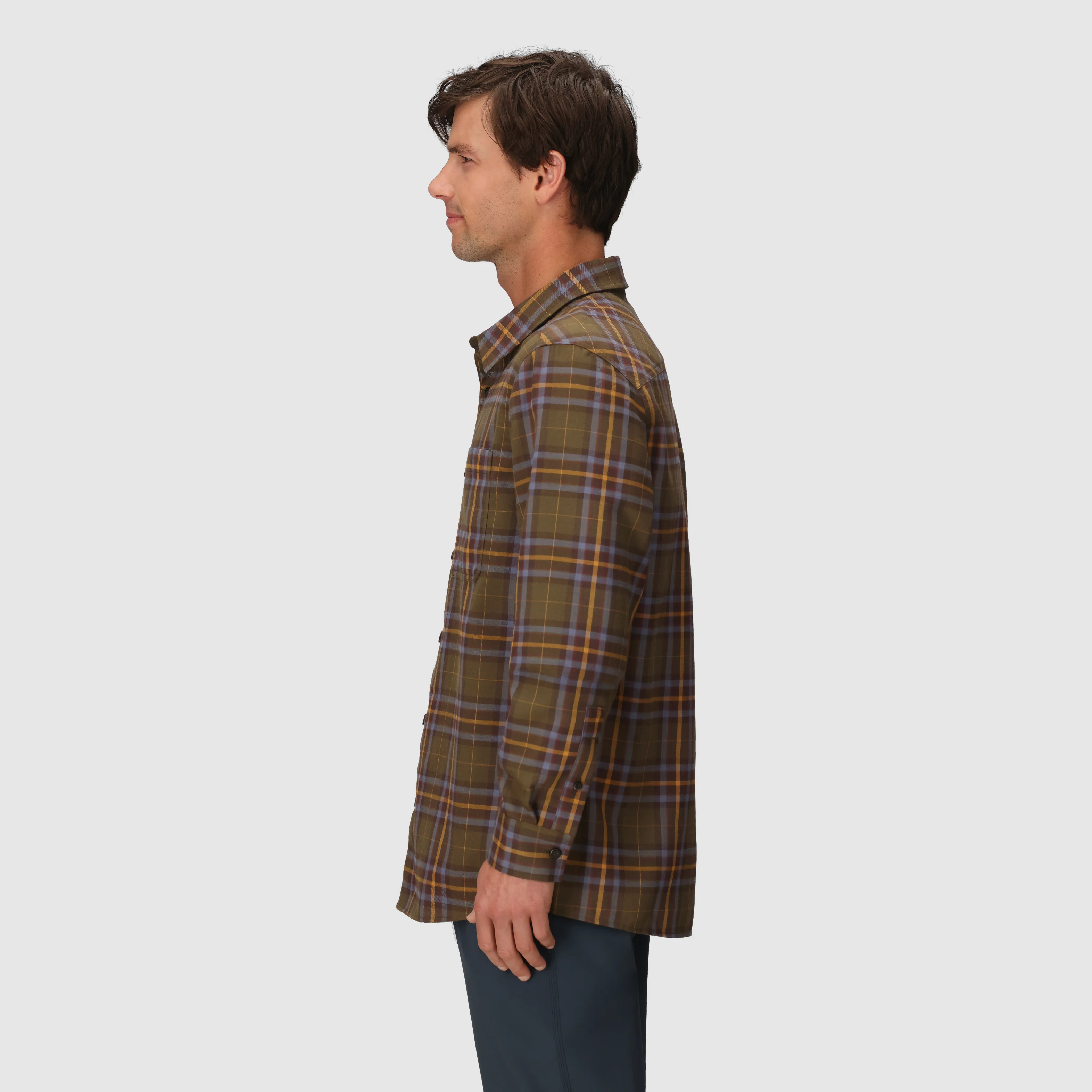 Men's Ravenna Flannel Shirt - Image 9