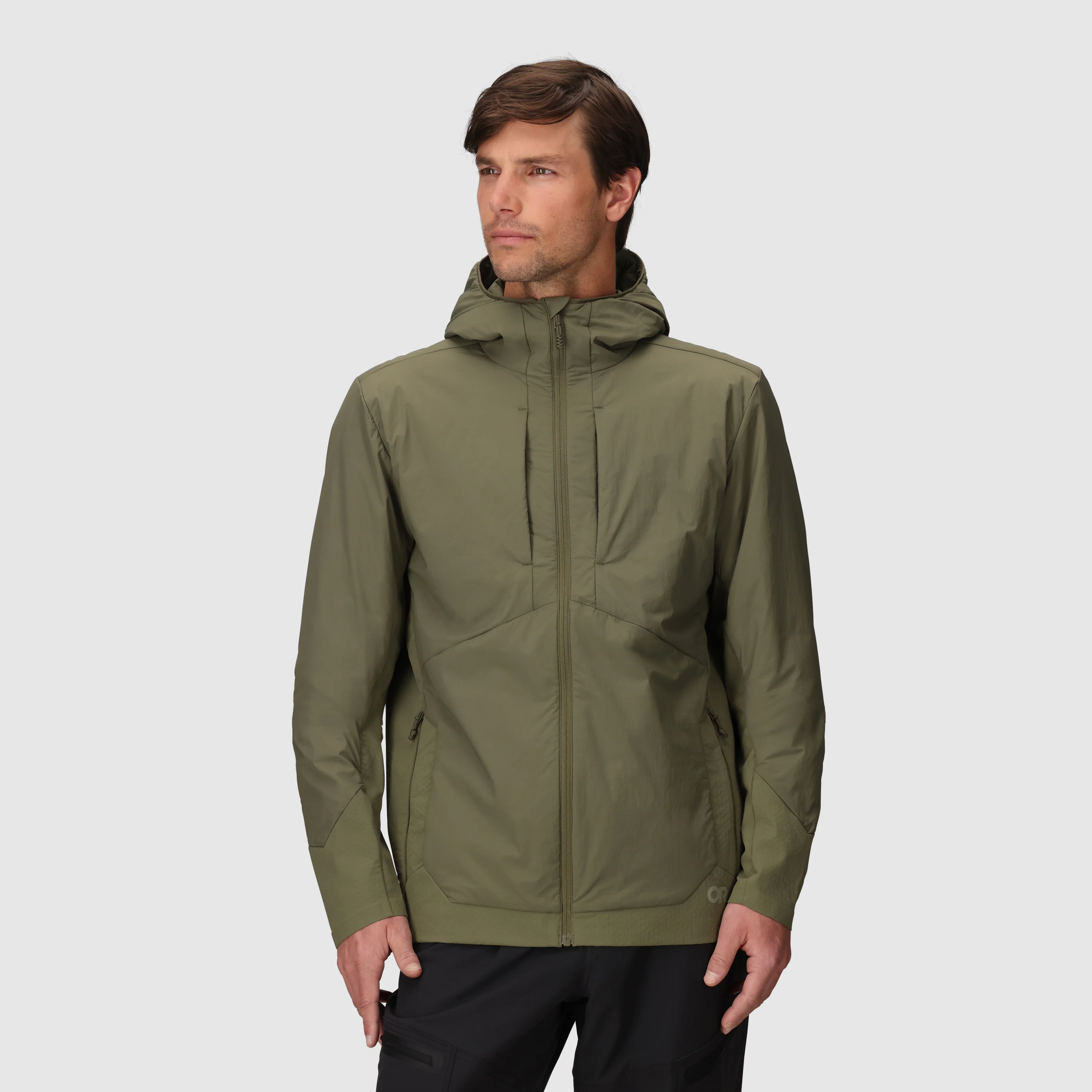 Men's Shadow Hybrid Hoodie - Image 2