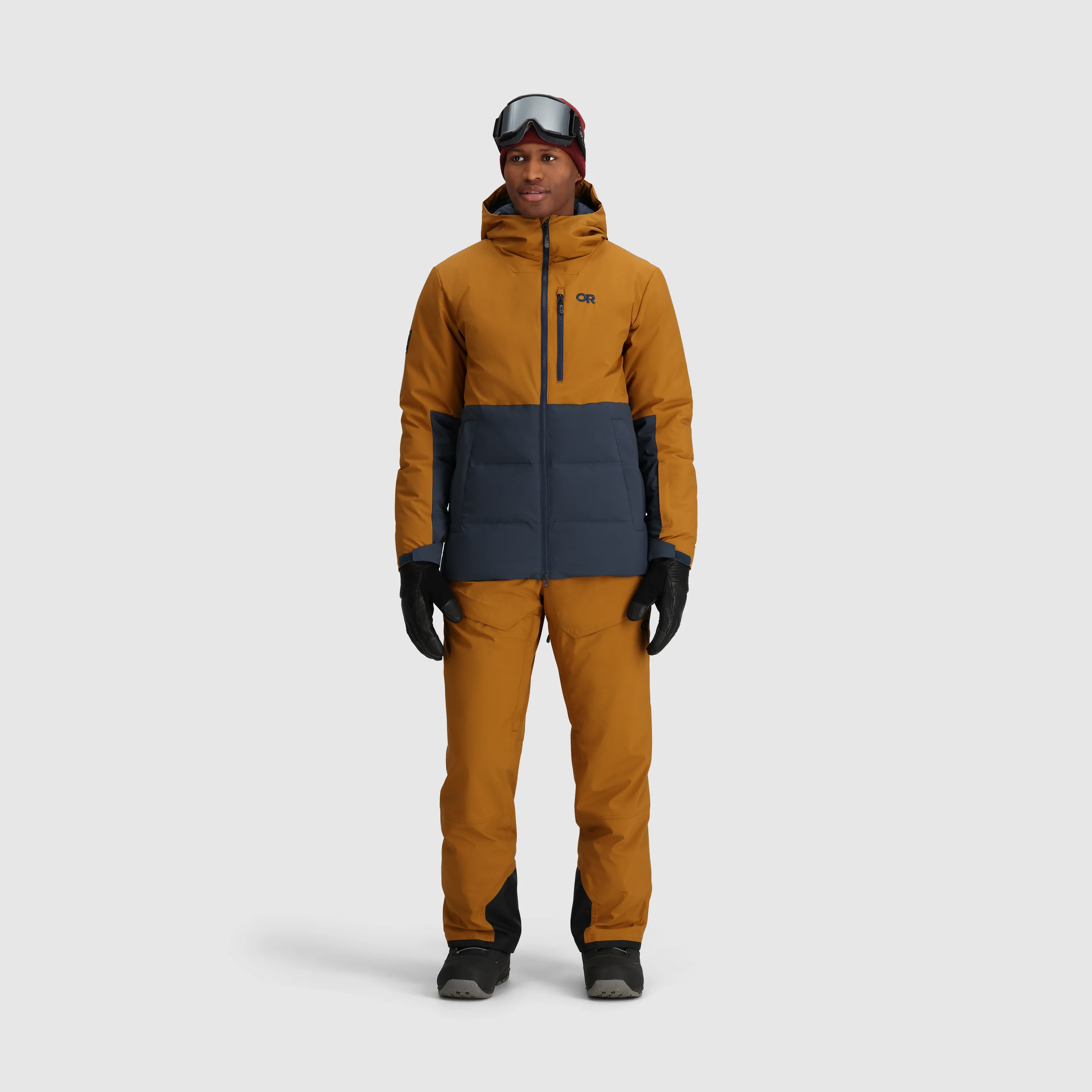 Men's Snowcrew Bibs - Image 19
