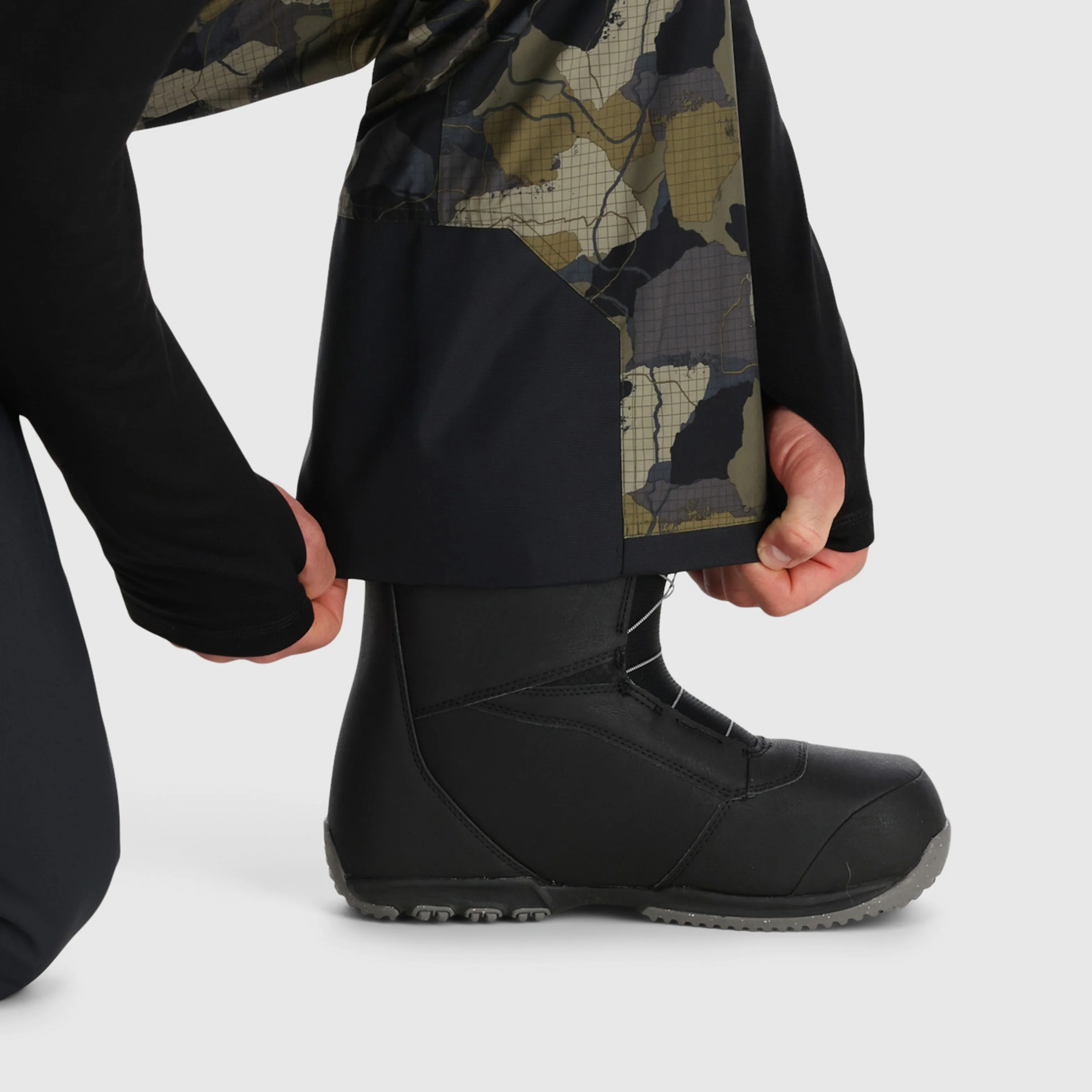 Men's Snowcrew Bibs - Image 32