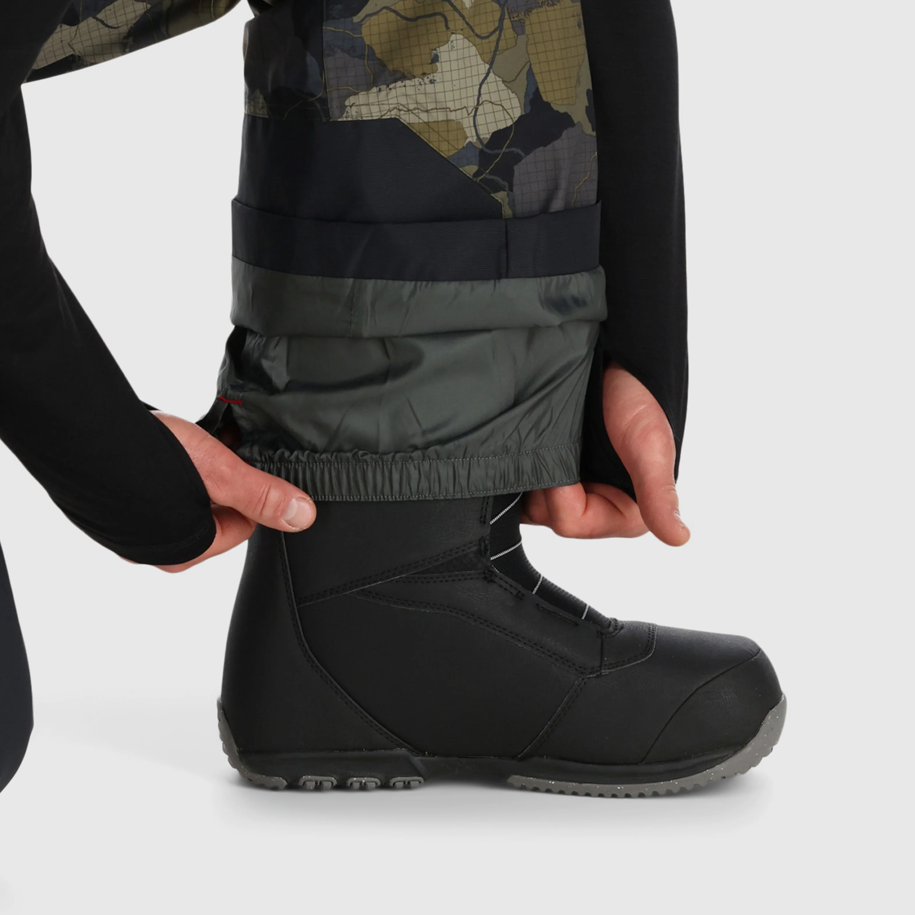 Men's Snowcrew Bibs - Image 33
