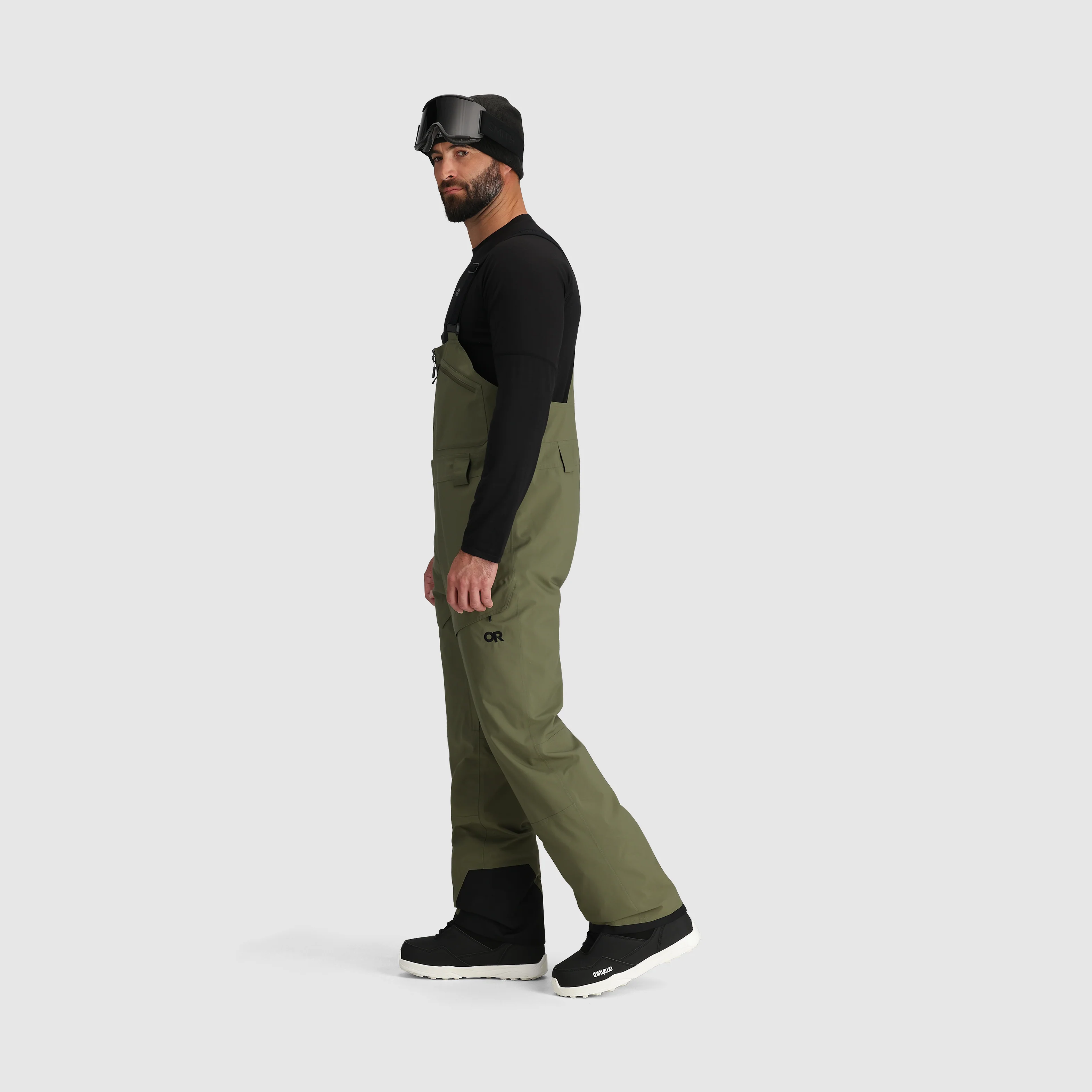Men's Snowcrew Bibs - Image 41