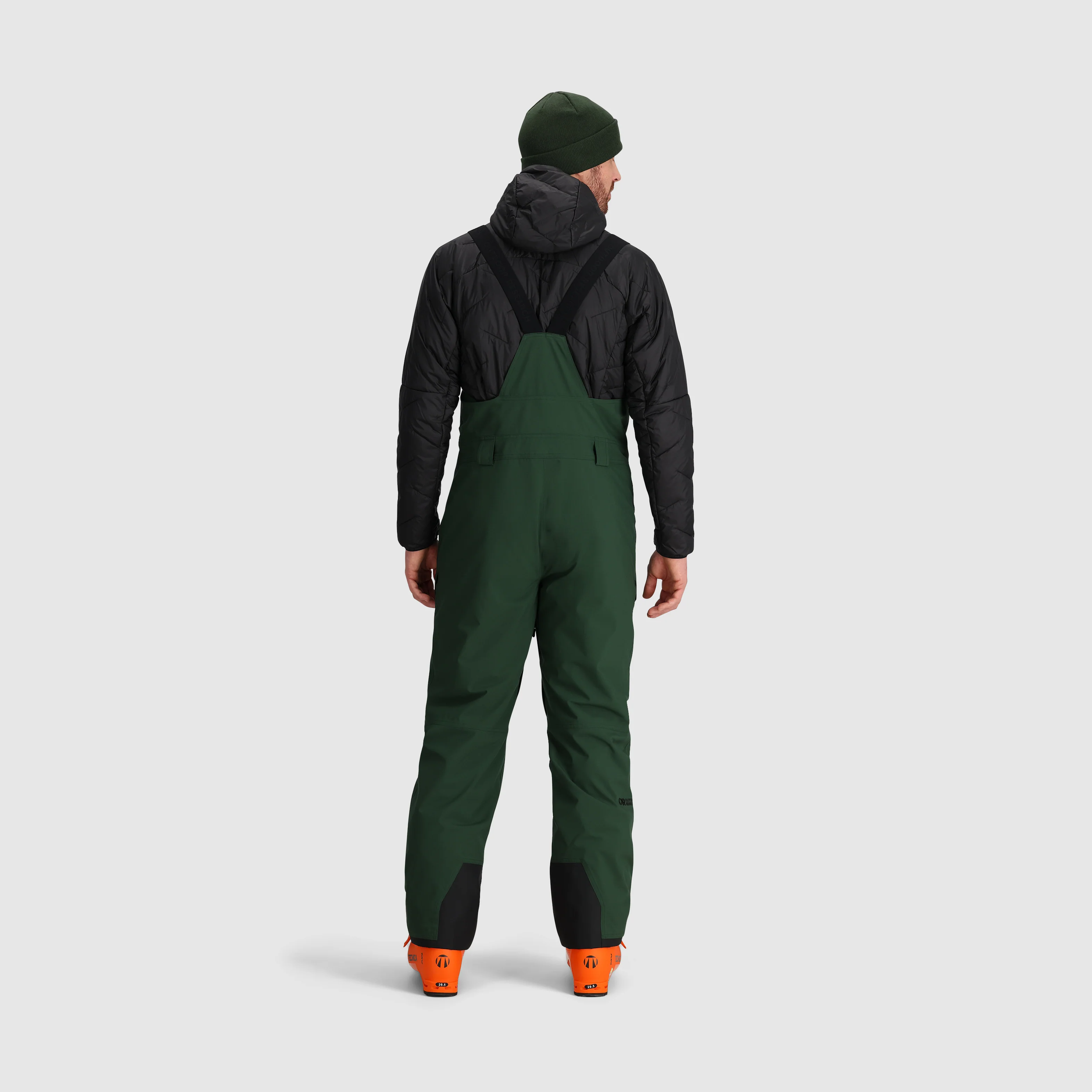 Men's Snowcrew Bibs - Image 5