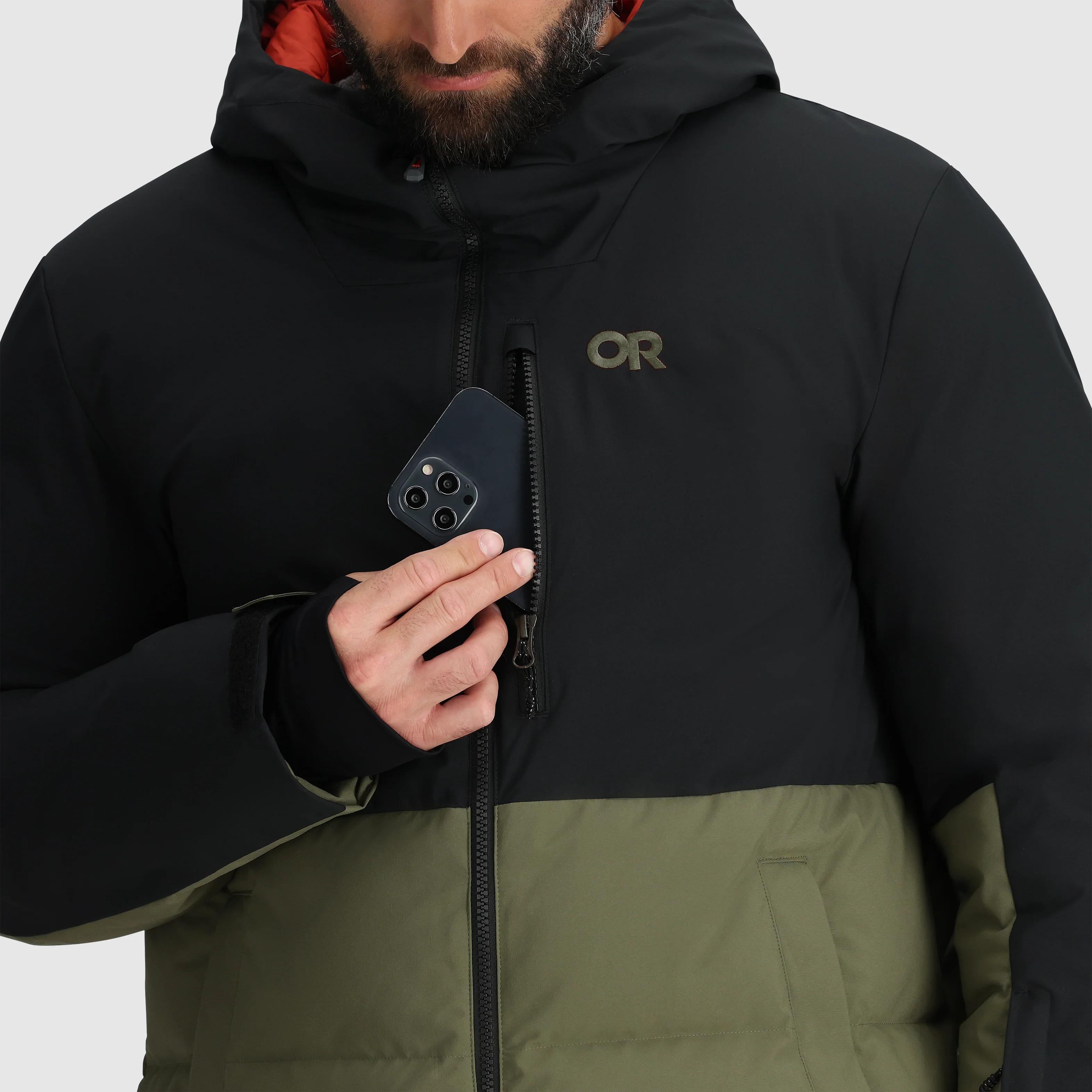 Men's Snowcrew Down Jacket - Image 51