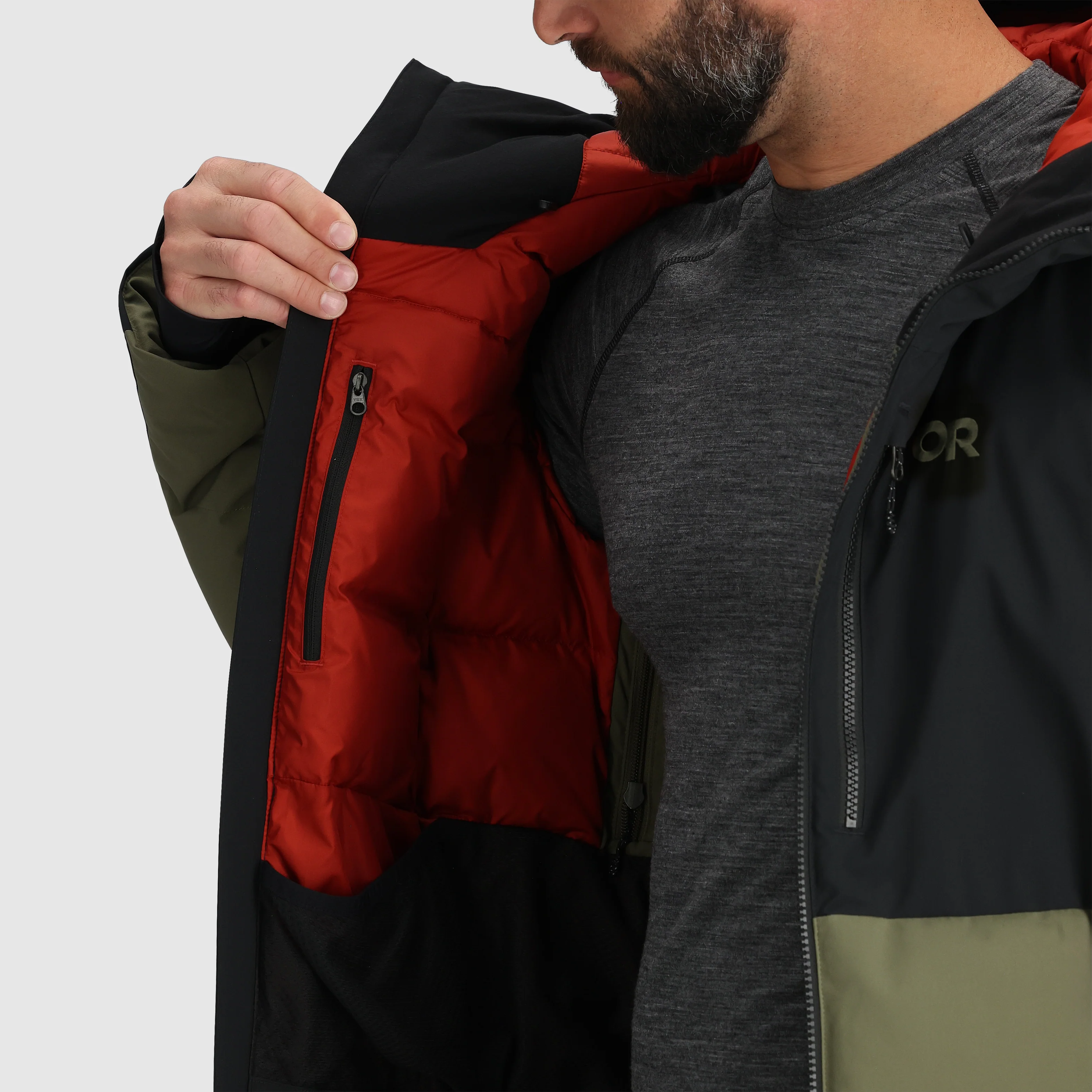 Men's Snowcrew Down Jacket - Image 59
