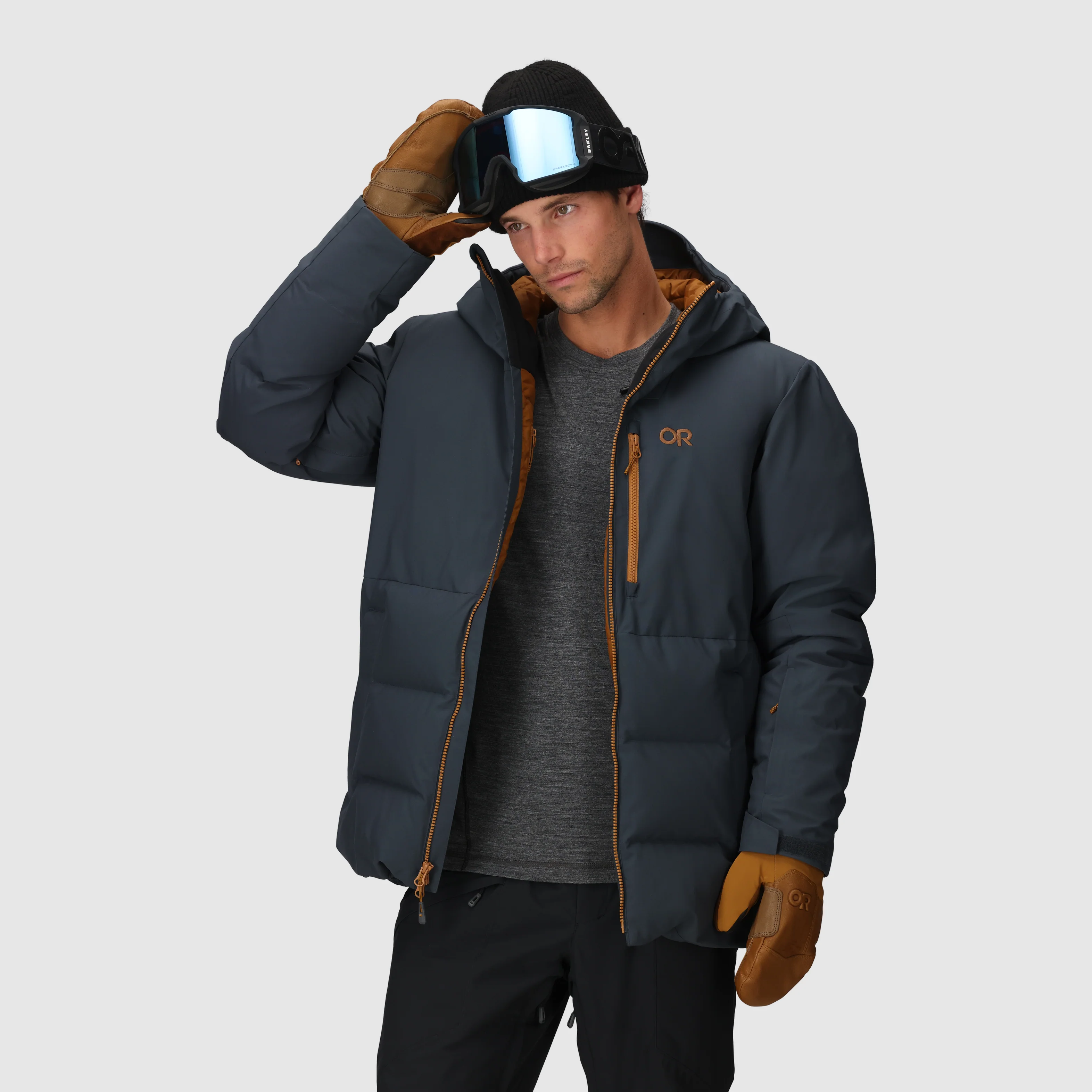 Men's Snowcrew Down Jacket - Image 6