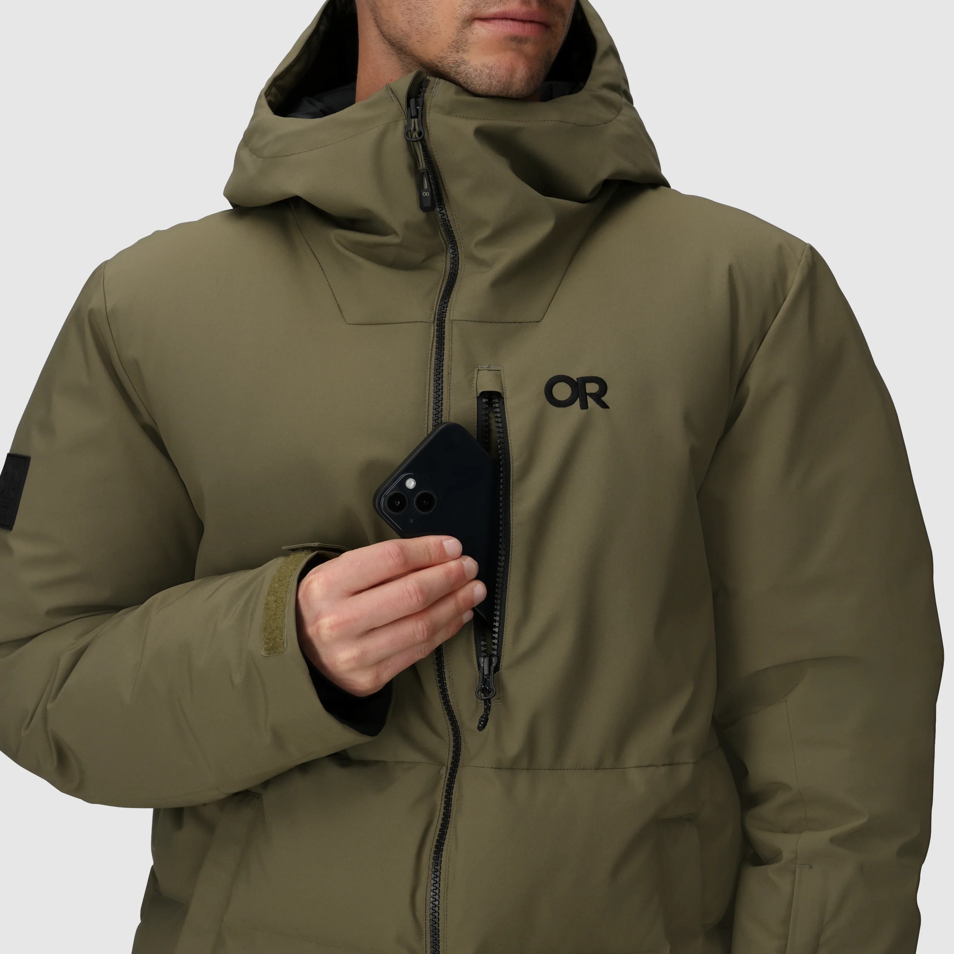 Men's Snowcrew Down Jacket - Image 66