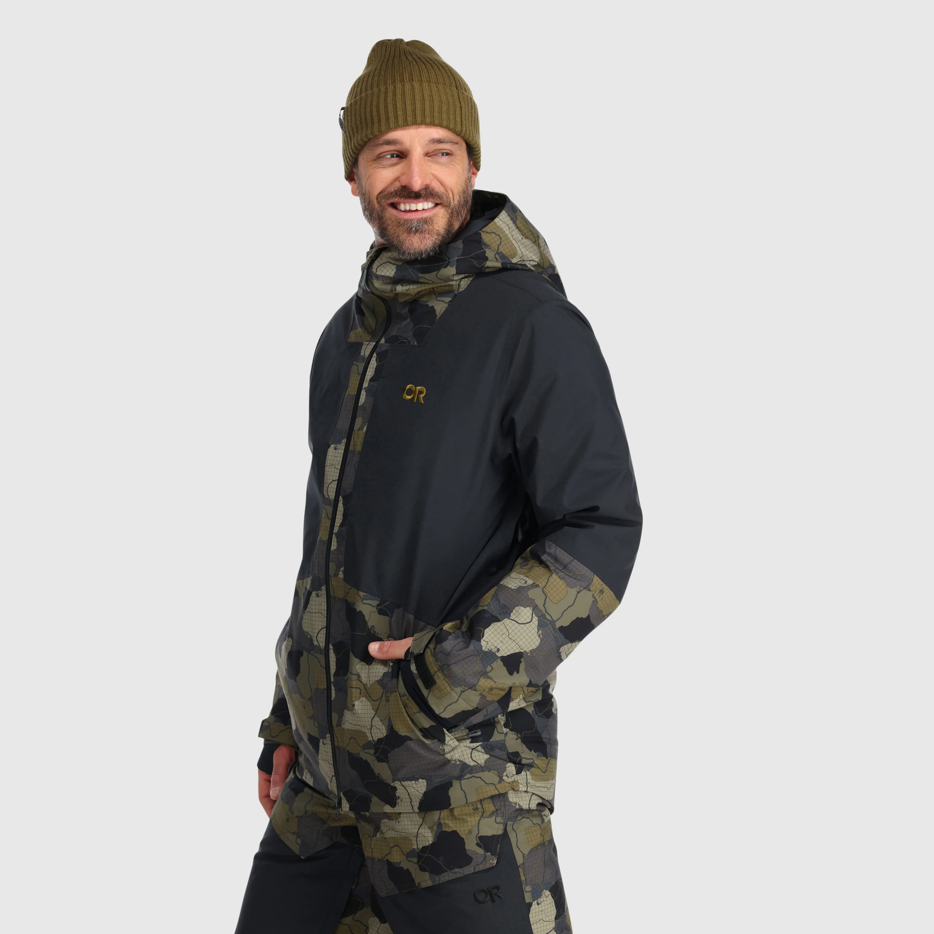Men's Snowcrew Jacket - Image 17