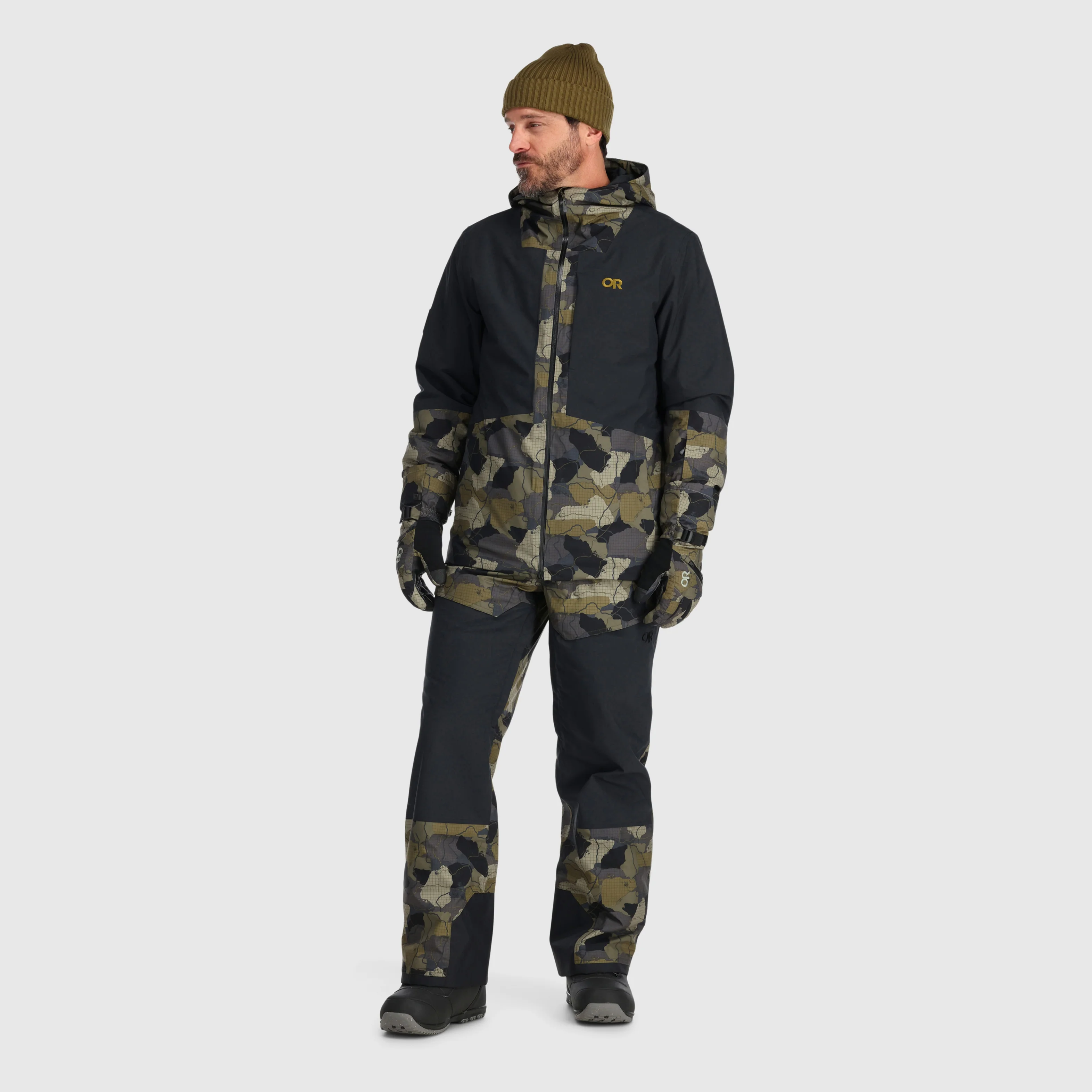 Men's Snowcrew Jacket - Image 49