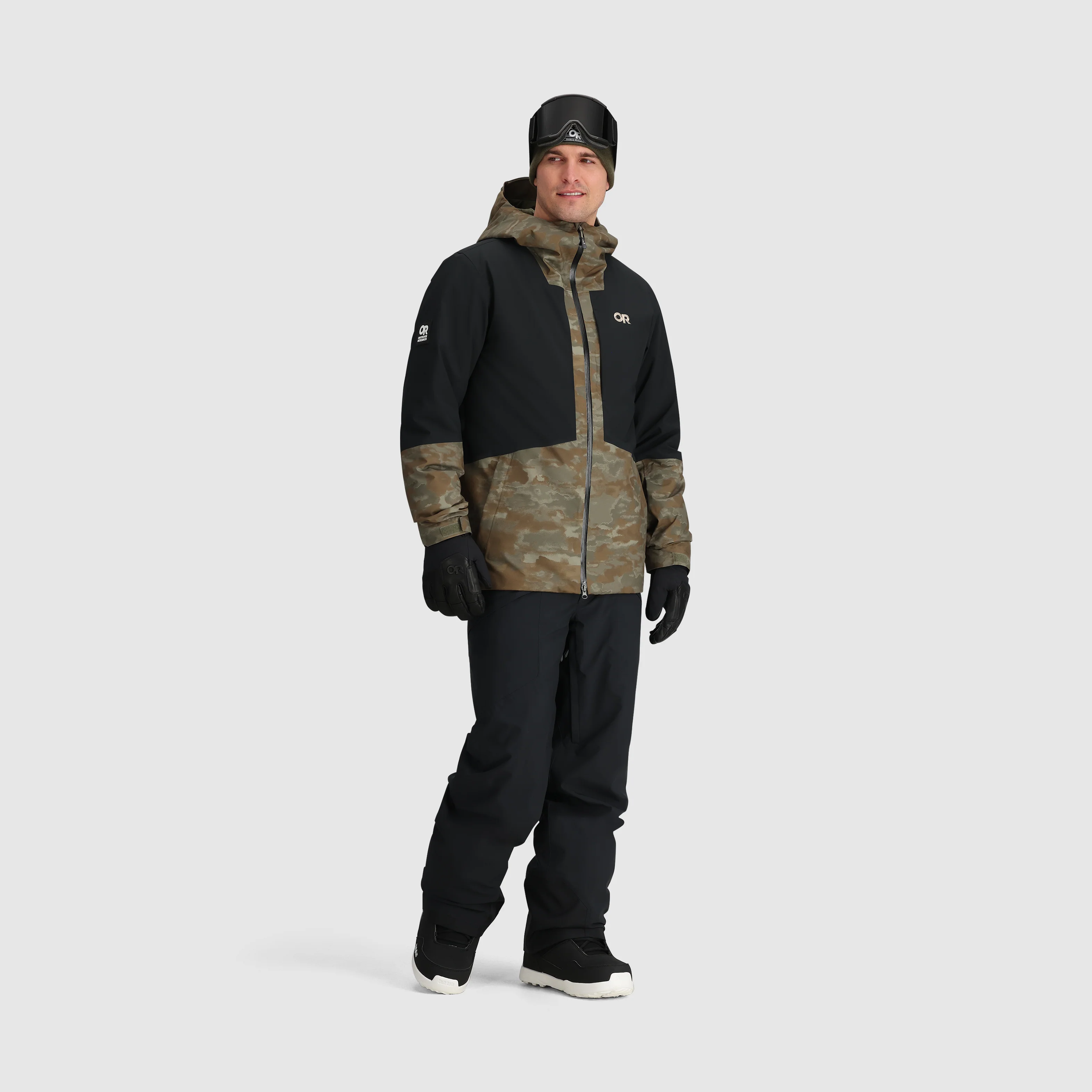 Men's Snowcrew Jacket - Image 74
