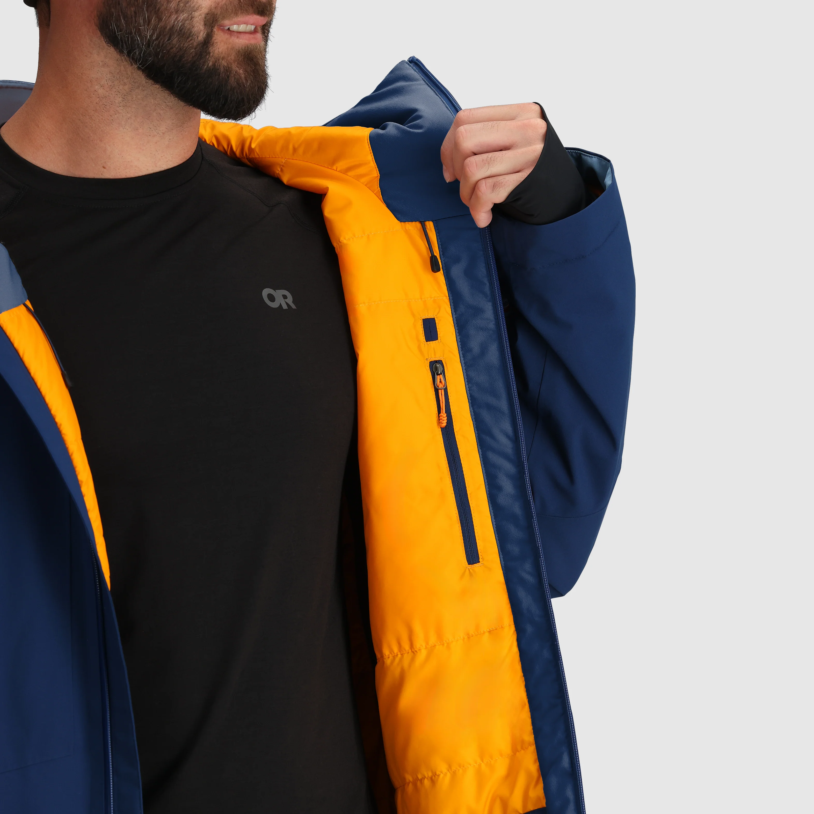 Men's Snowcrew Jacket - Image 84
