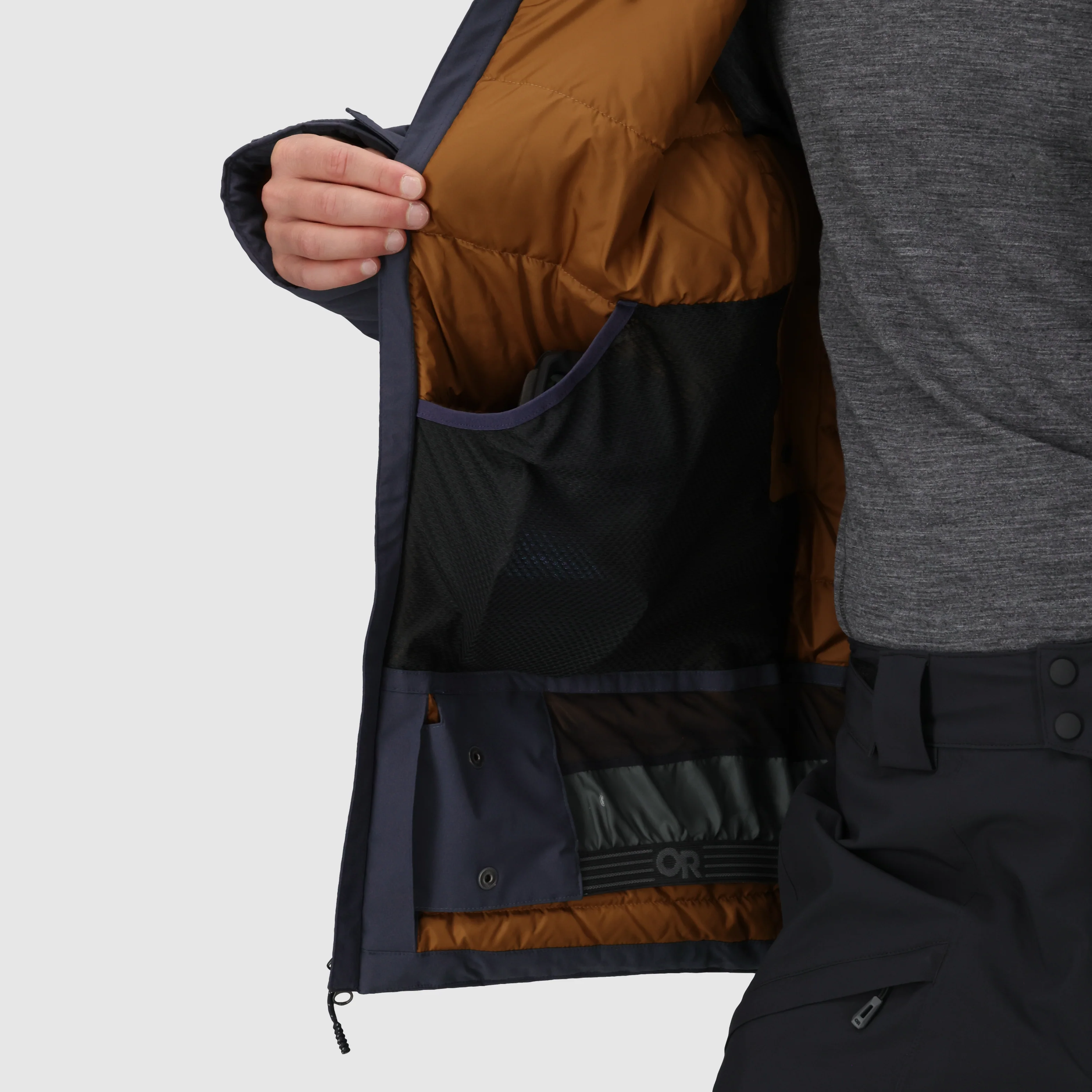 Men's Snowcrew Jacket - Image 85