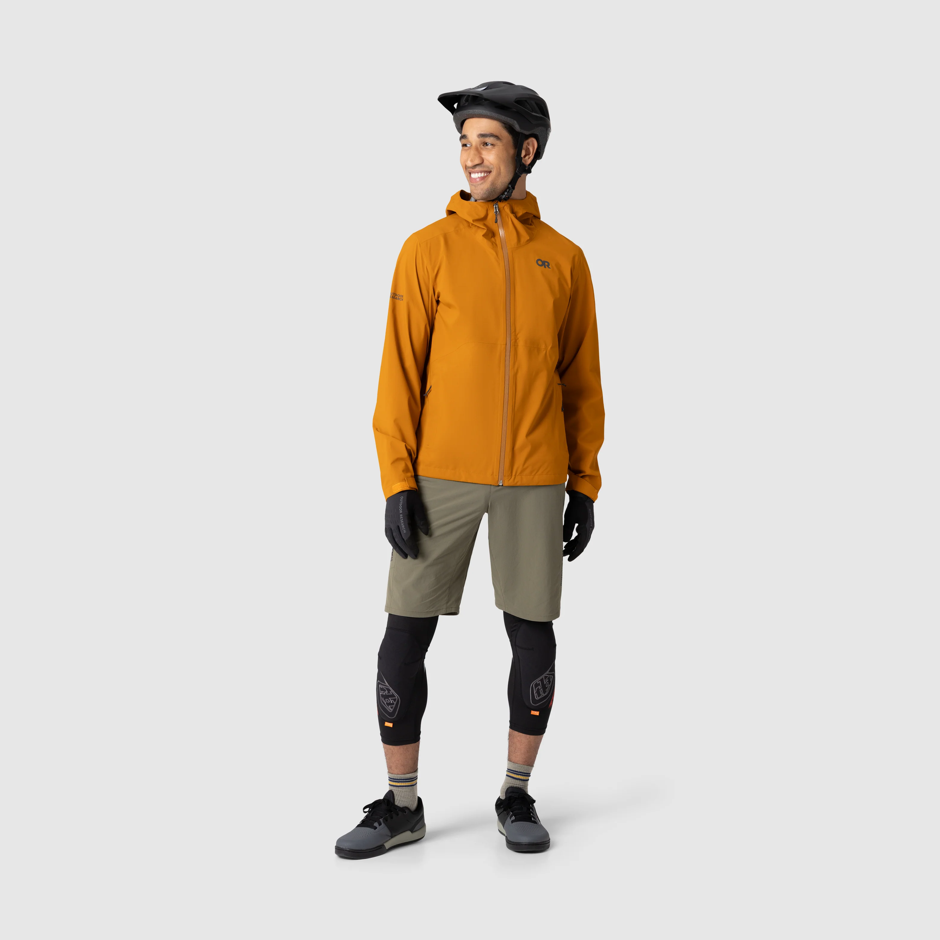 Men's Stratoburst Stretch Rain Jacket - Image 26