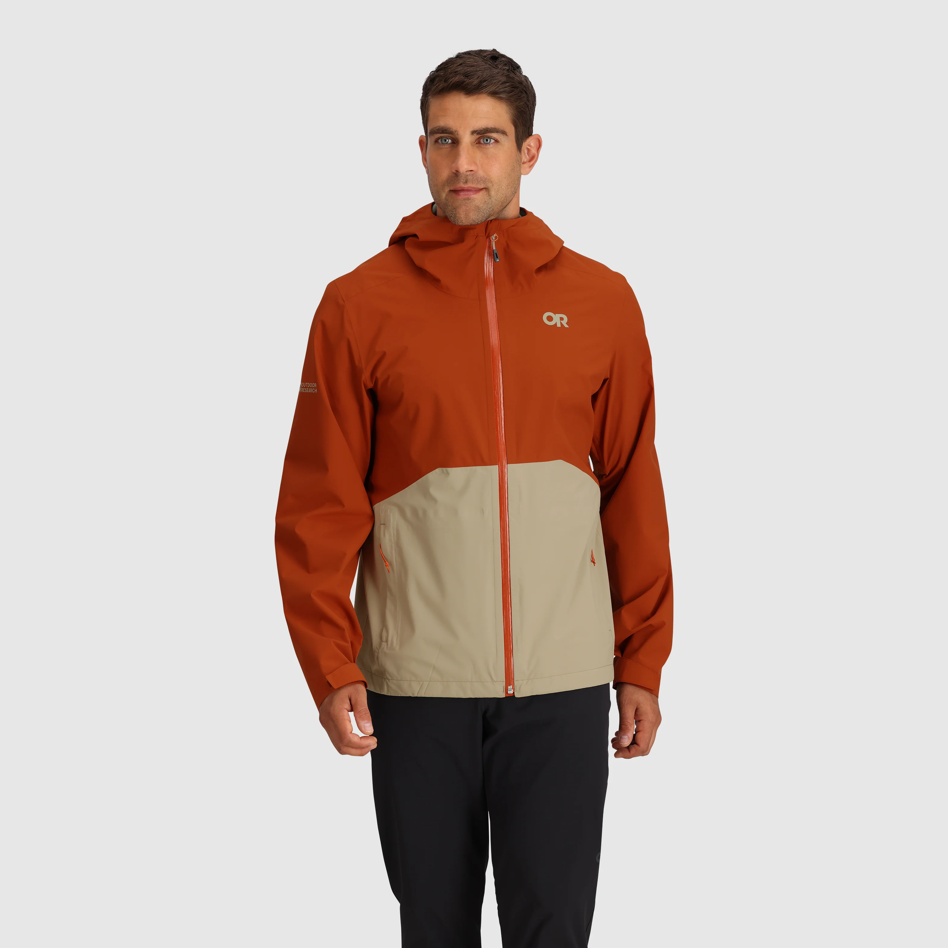 Men's Stratoburst Stretch Rain Jacket - Image 34