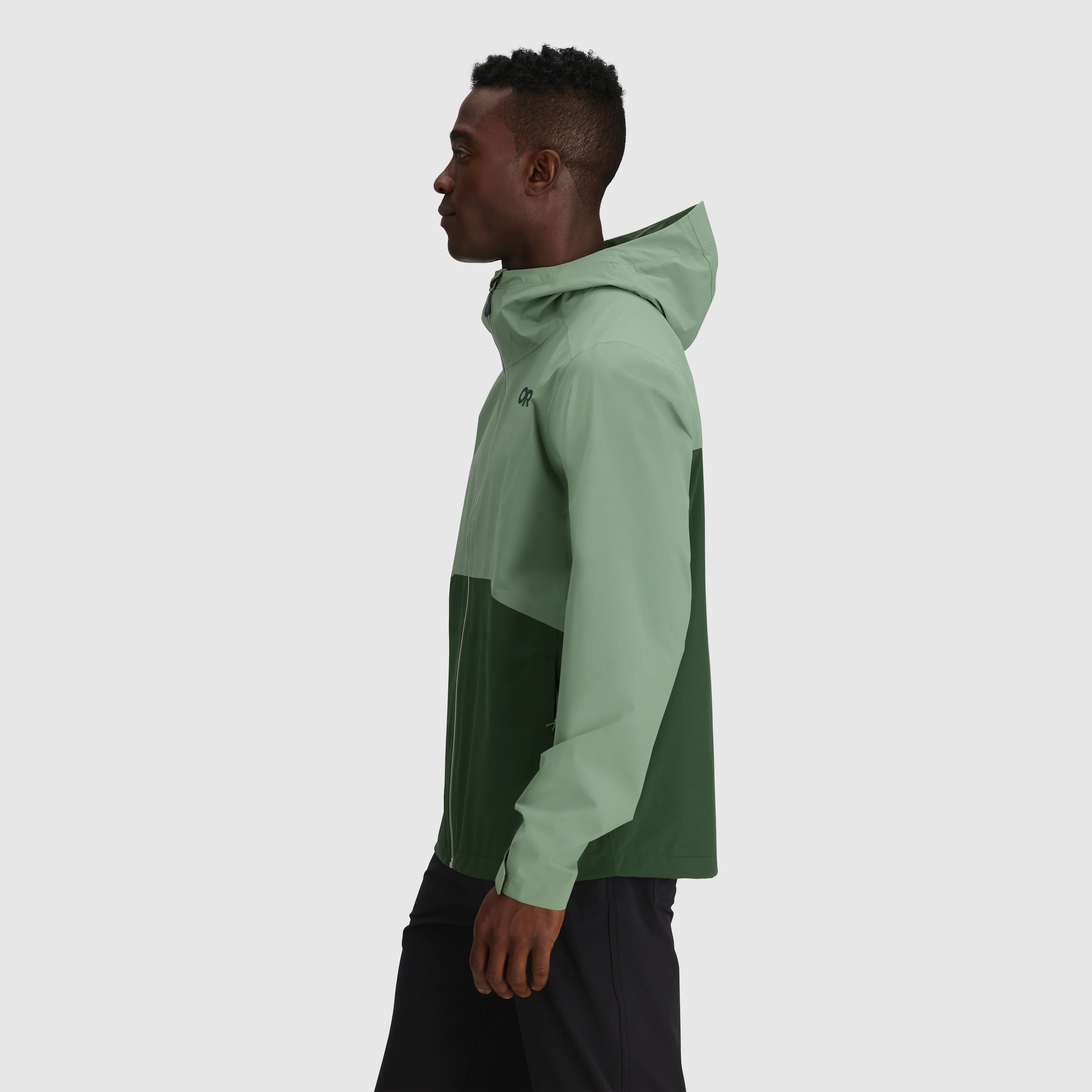 Men's Stratoburst Stretch Rain Jacket - Image 44