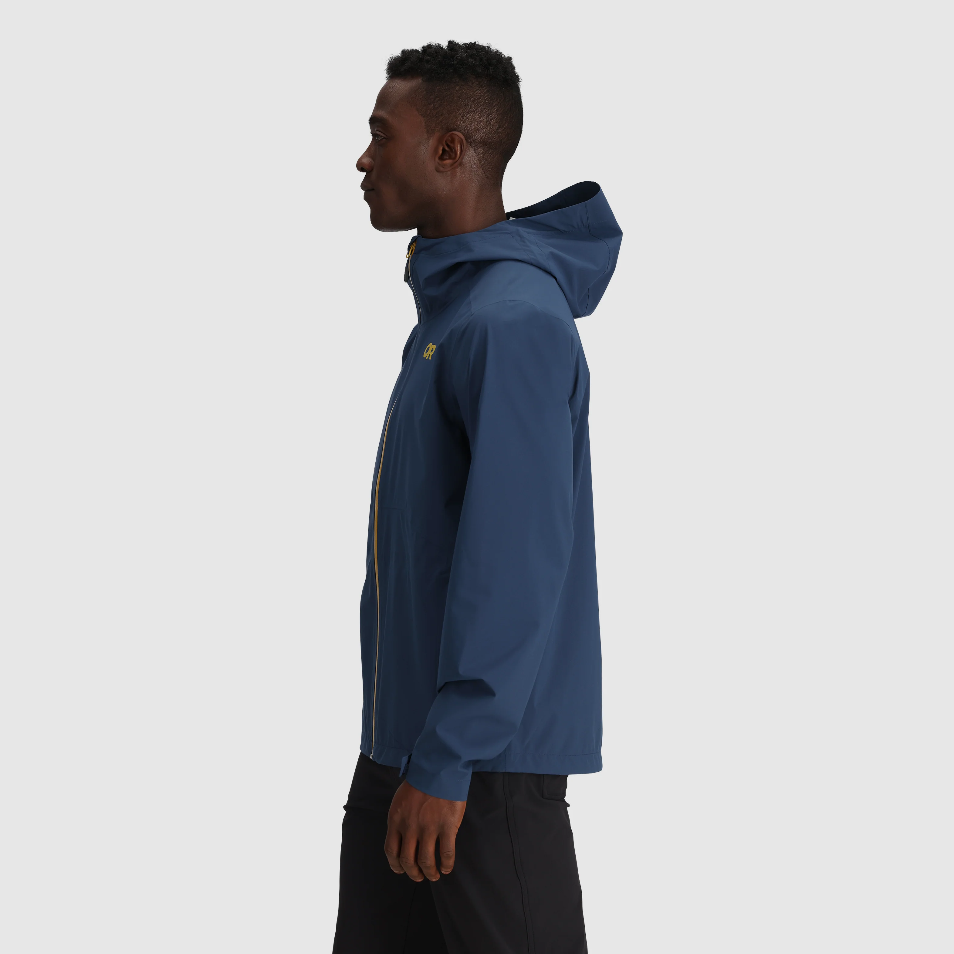 Men's Stratoburst Stretch Rain Jacket - Image 51