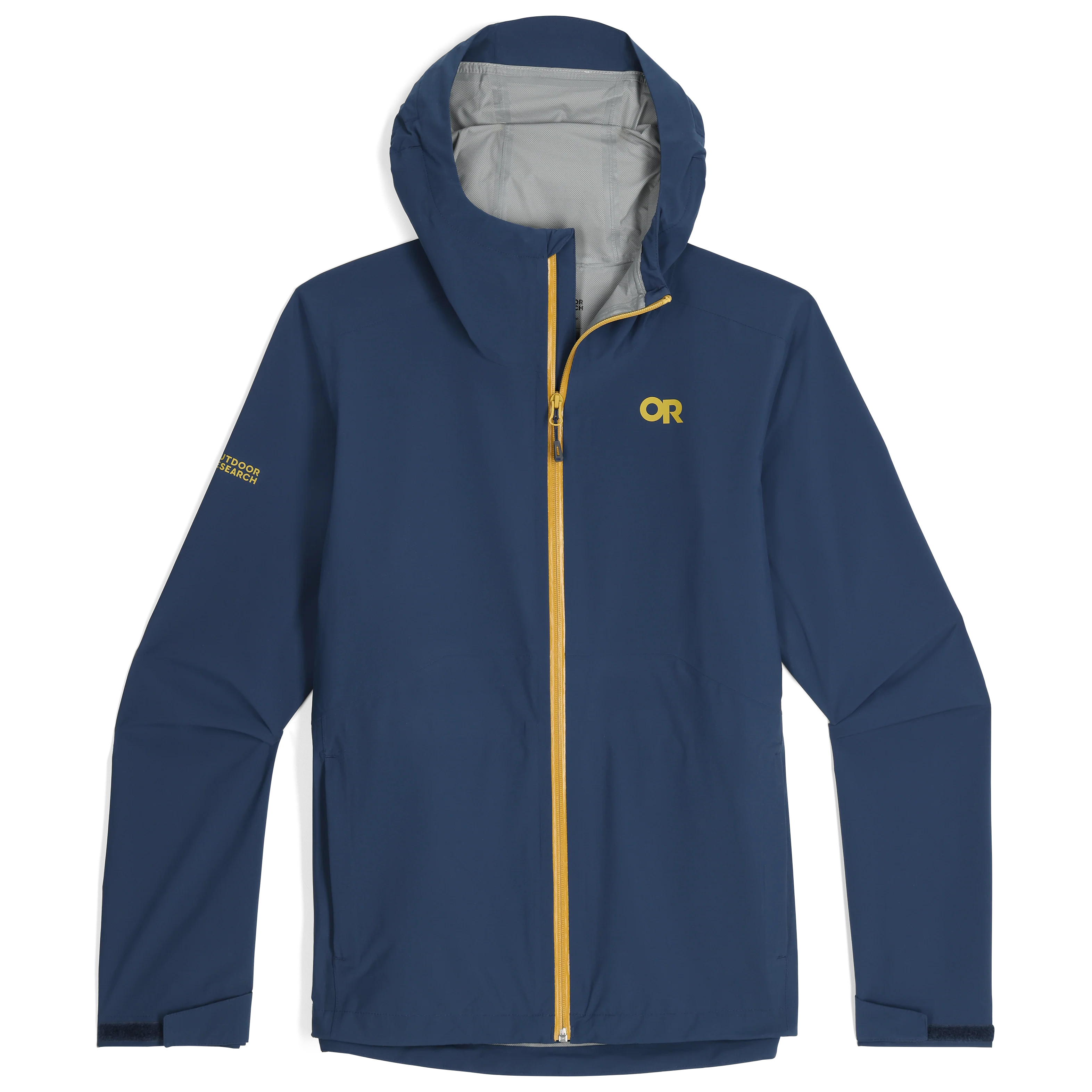 Men's Stratoburst Stretch Rain Jacket - Image 53