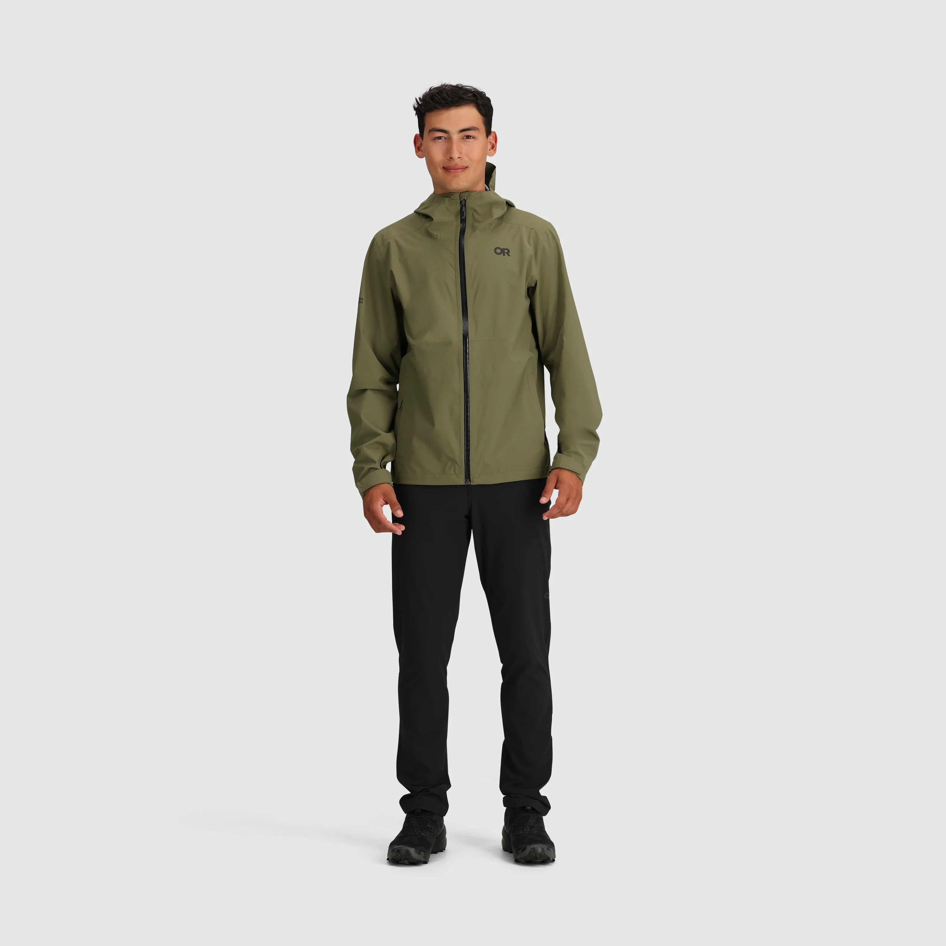 Men's Stratoburst Stretch Rain Jacket - Image 57