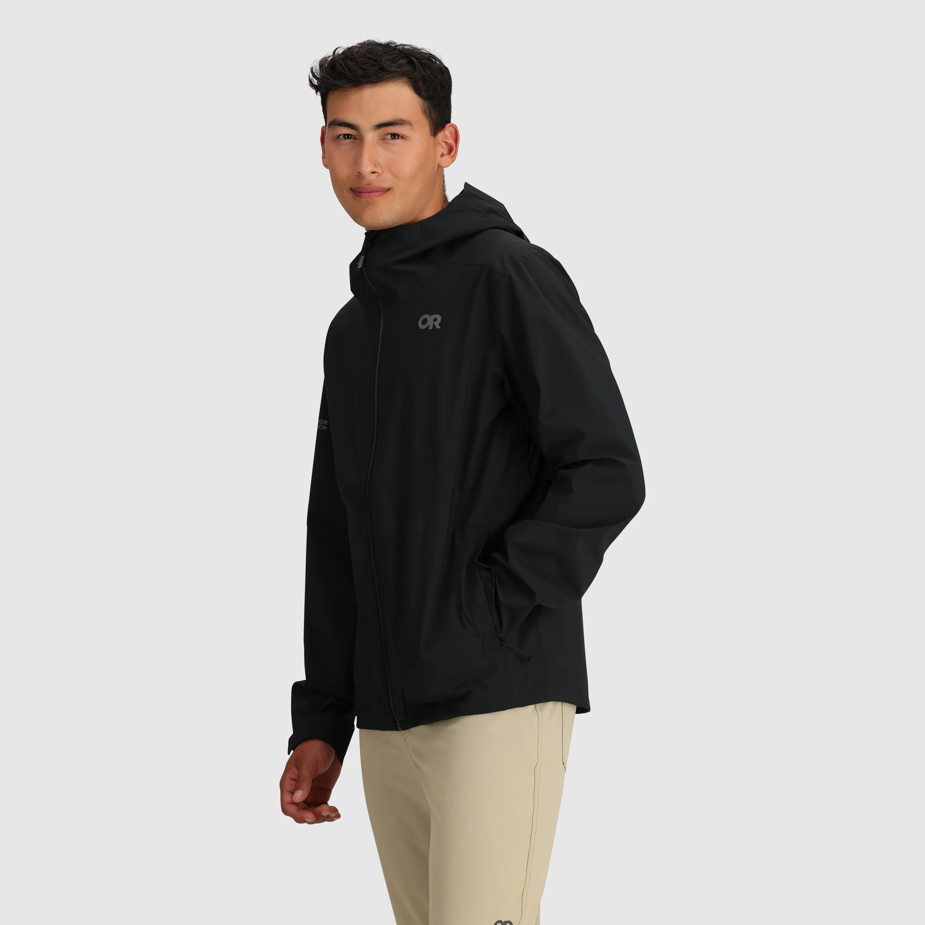 Men's Stratoburst Stretch Rain Jacket - Image 61