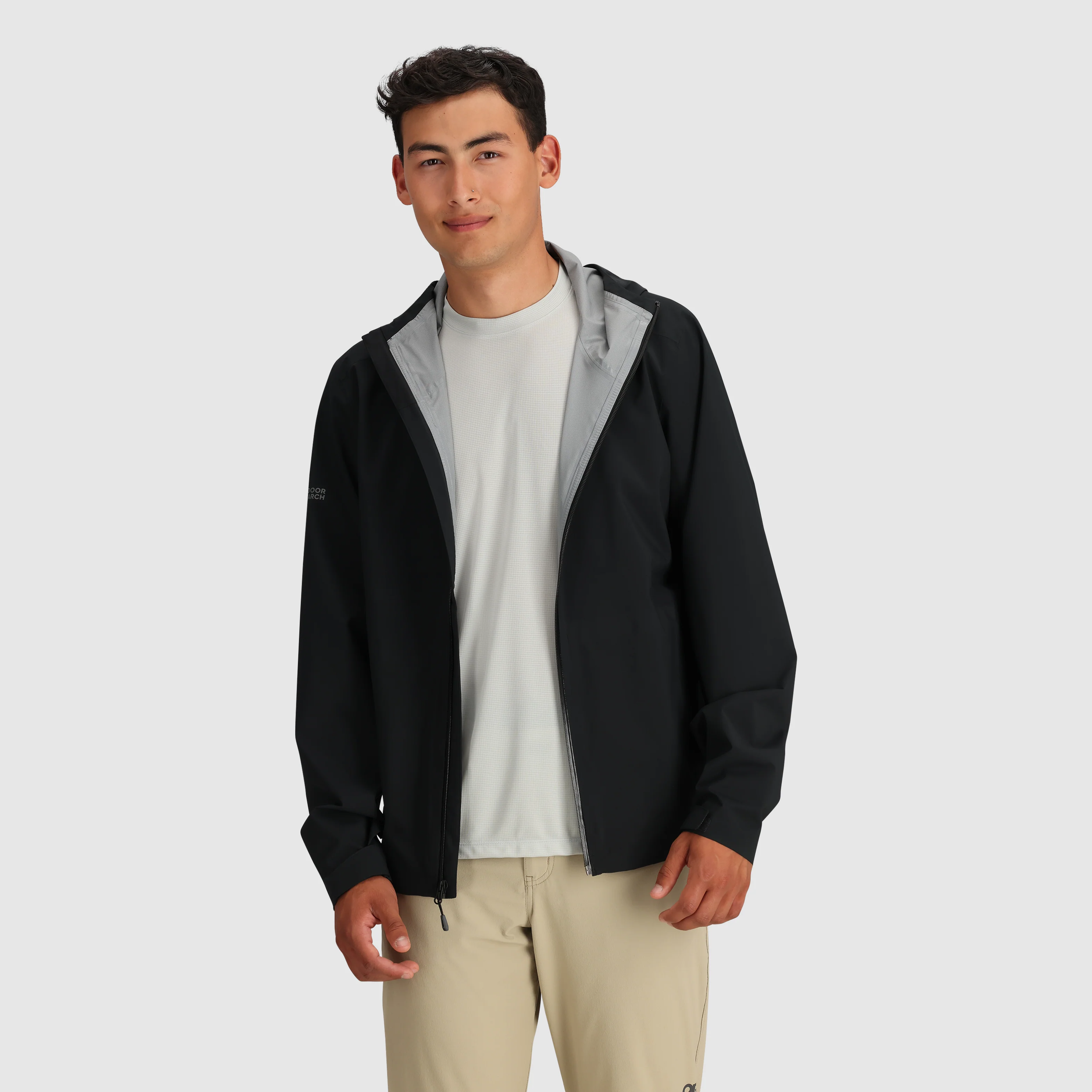Men's Stratoburst Stretch Rain Jacket - Image 62
