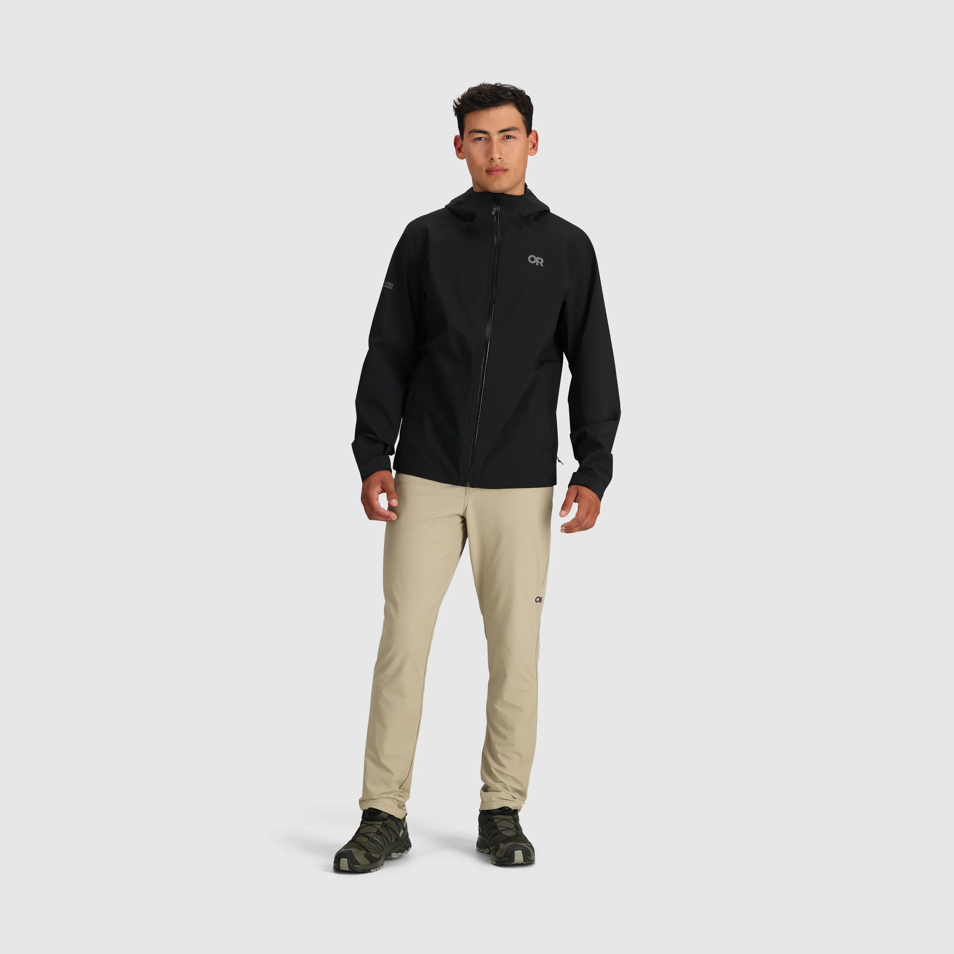 Men's Stratoburst Stretch Rain Jacket - Image 63