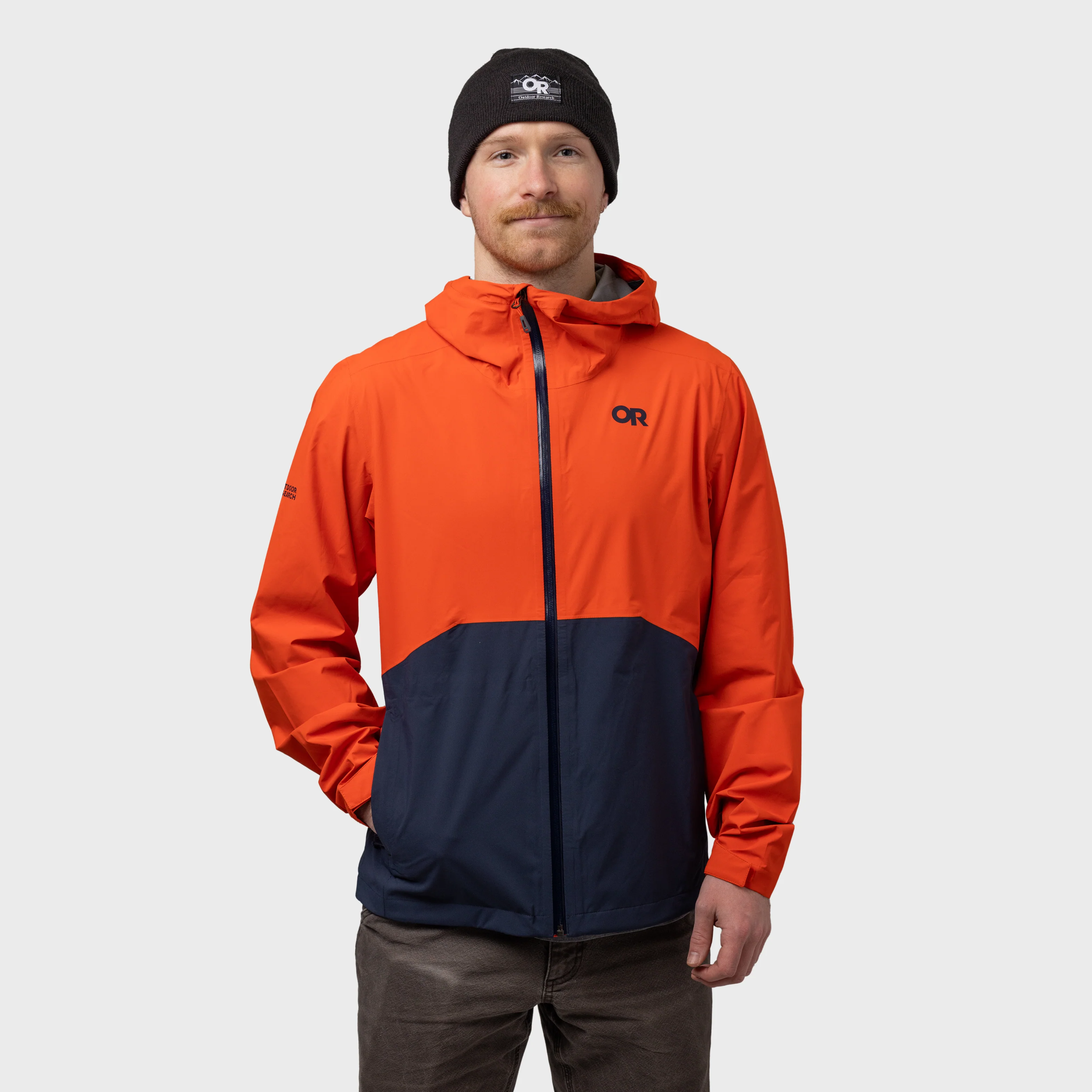 Men's Stratoburst Stretch Rain Jacket - Image 65