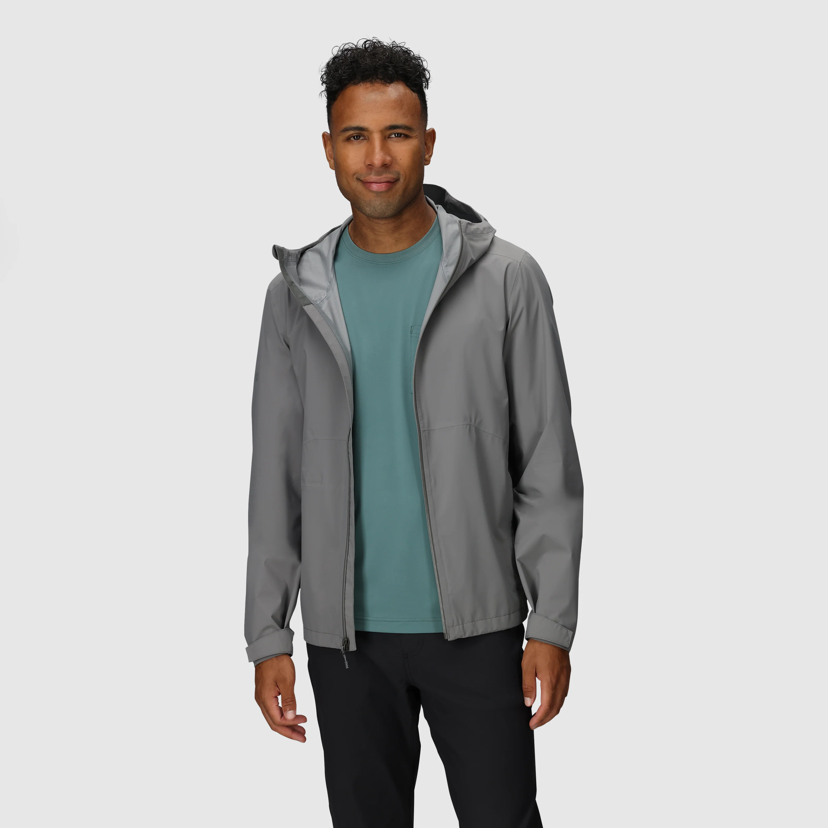 Men's Stratoburst Stretch Rain Jacket - Image 70