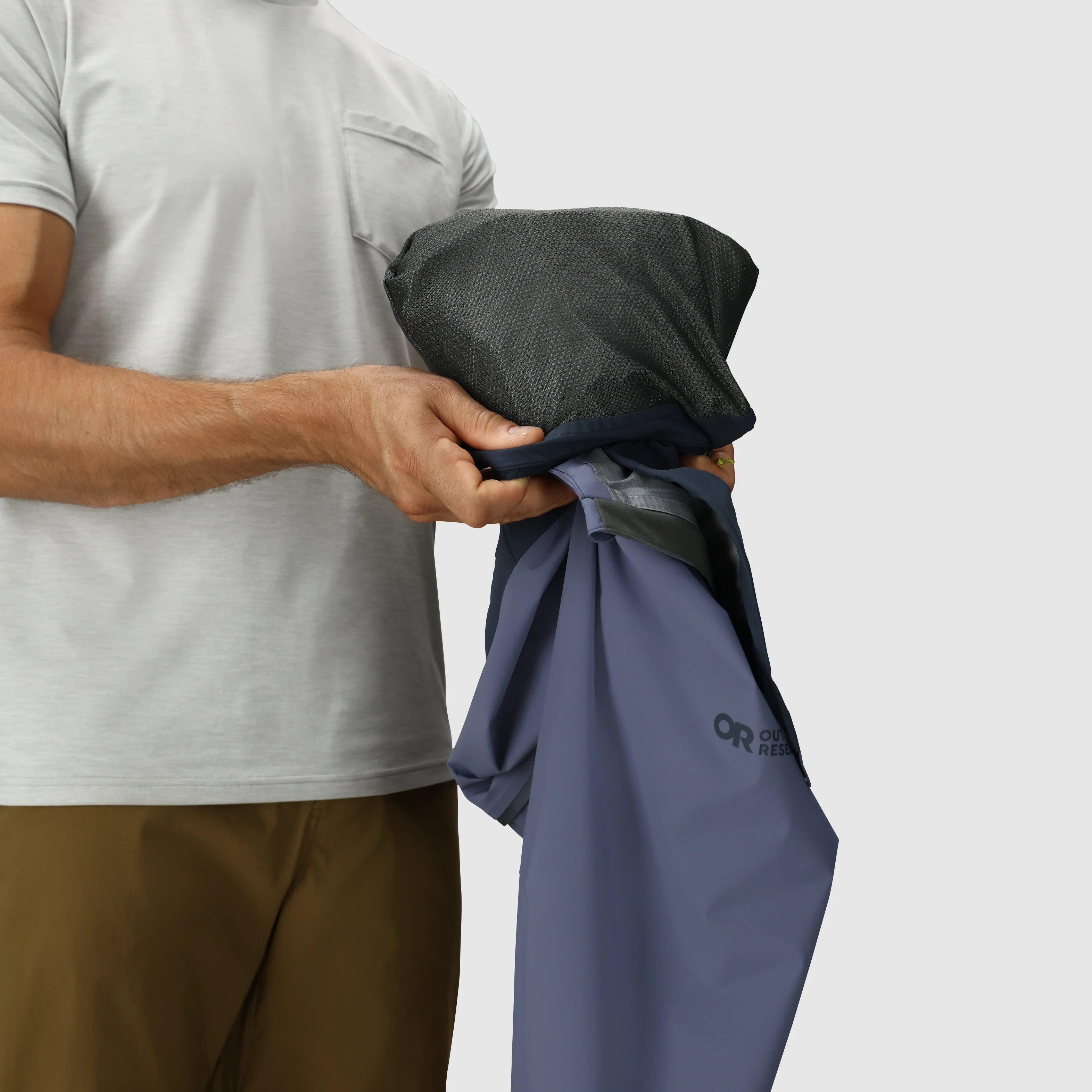 Men's Stratoburst Stretch Rain Jacket - Image 78