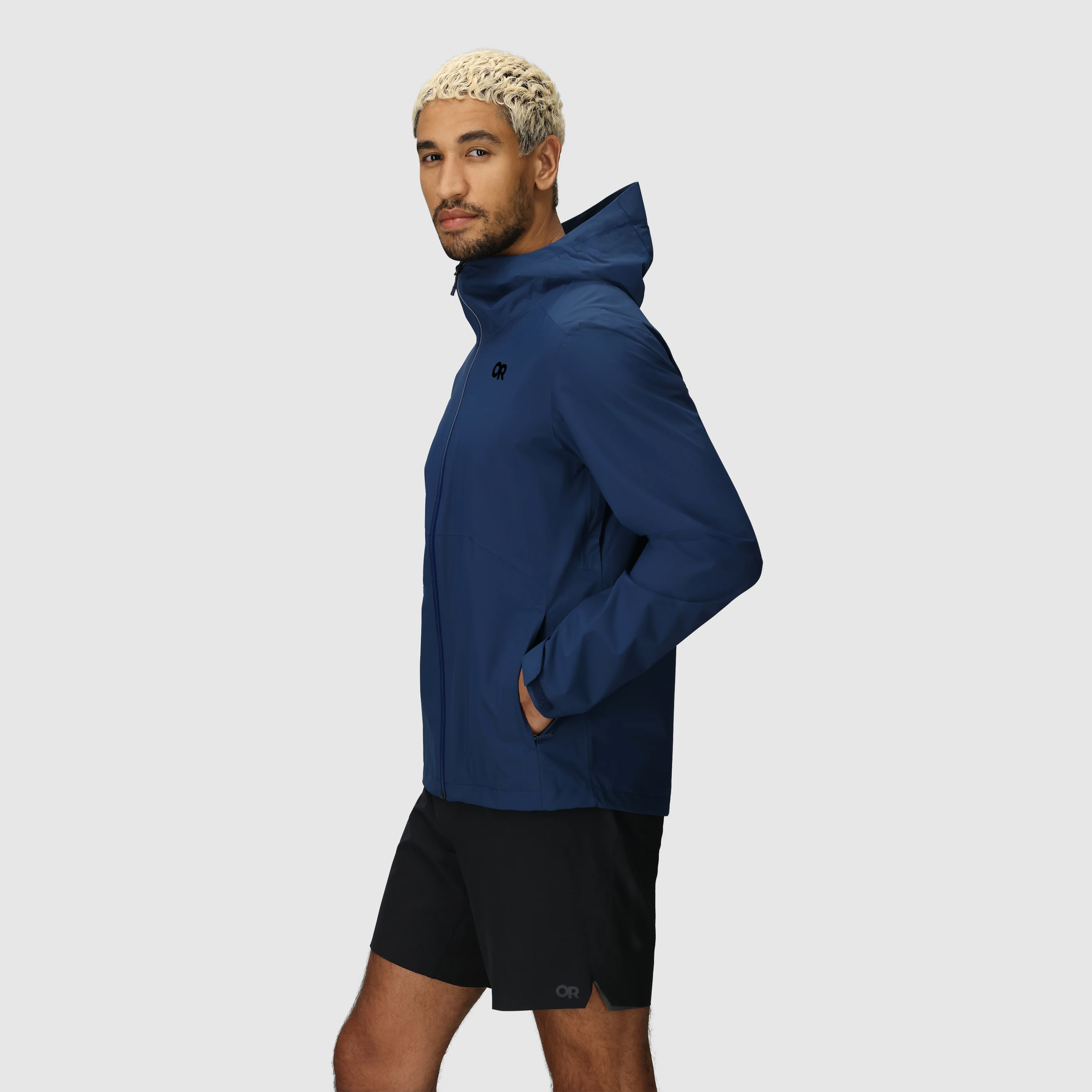 Men's Stratoburst Stretch Rain Jacket - Image 84