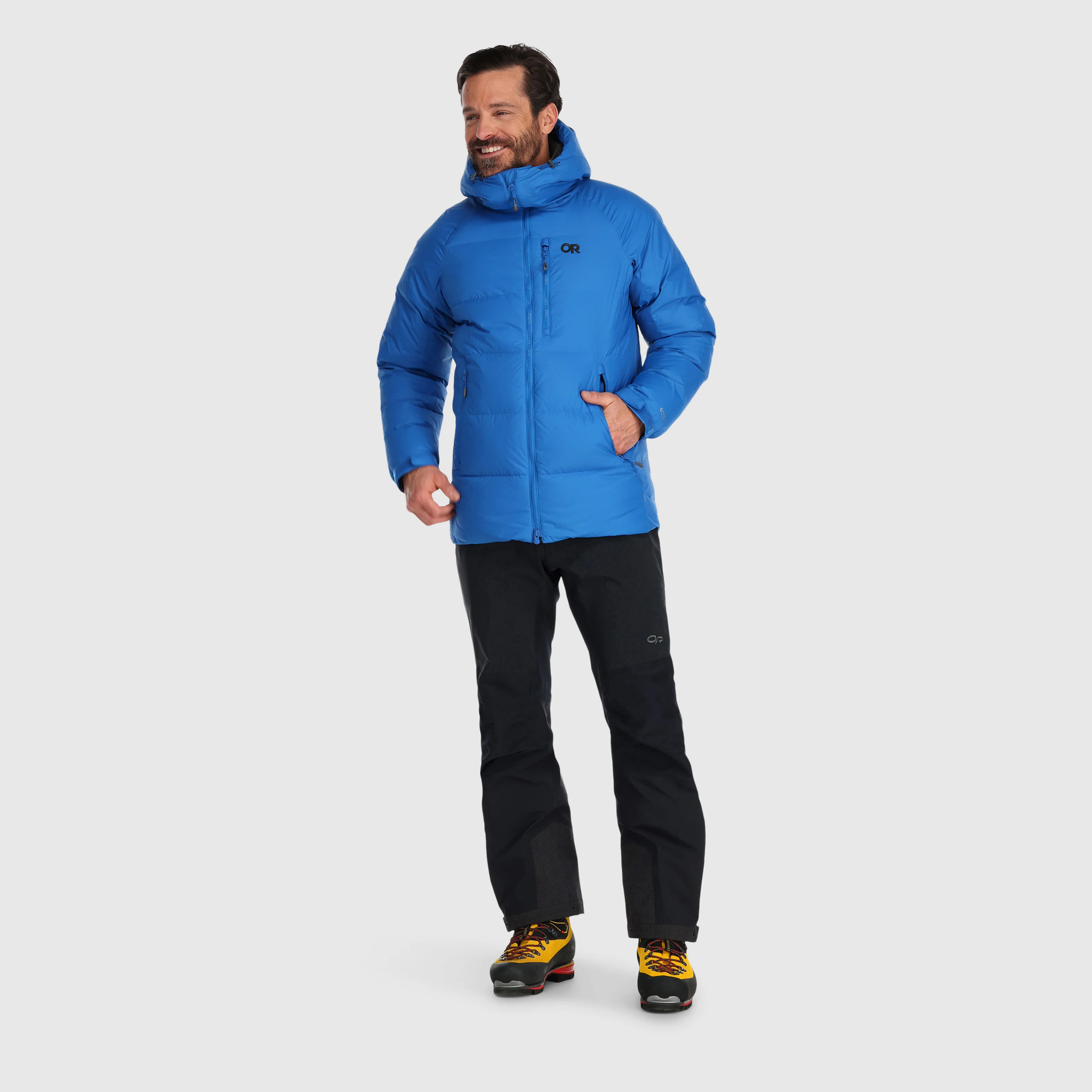 Men's Super Alpine Down Parka - Image 19