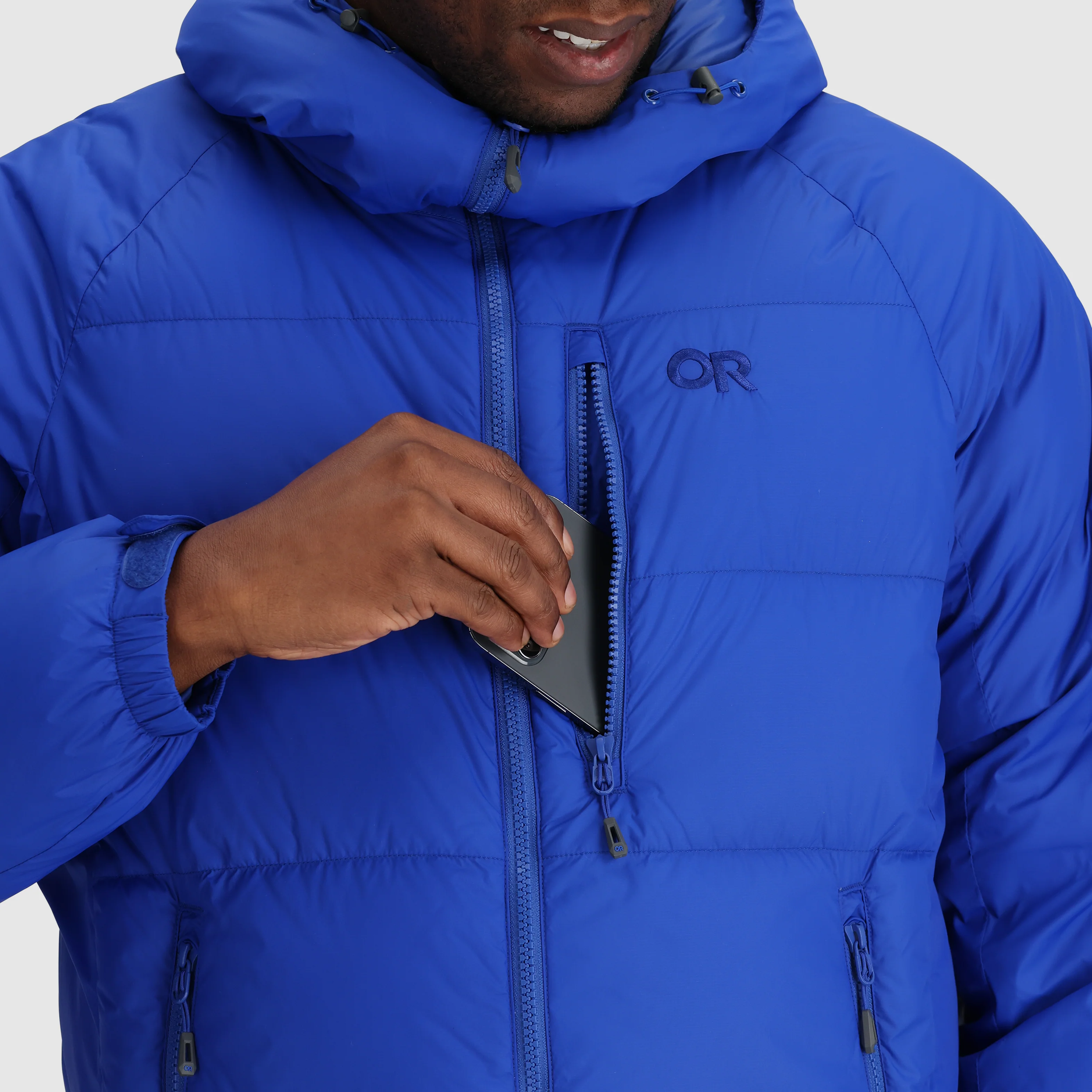 Men's Super Alpine Down Parka - Image 23