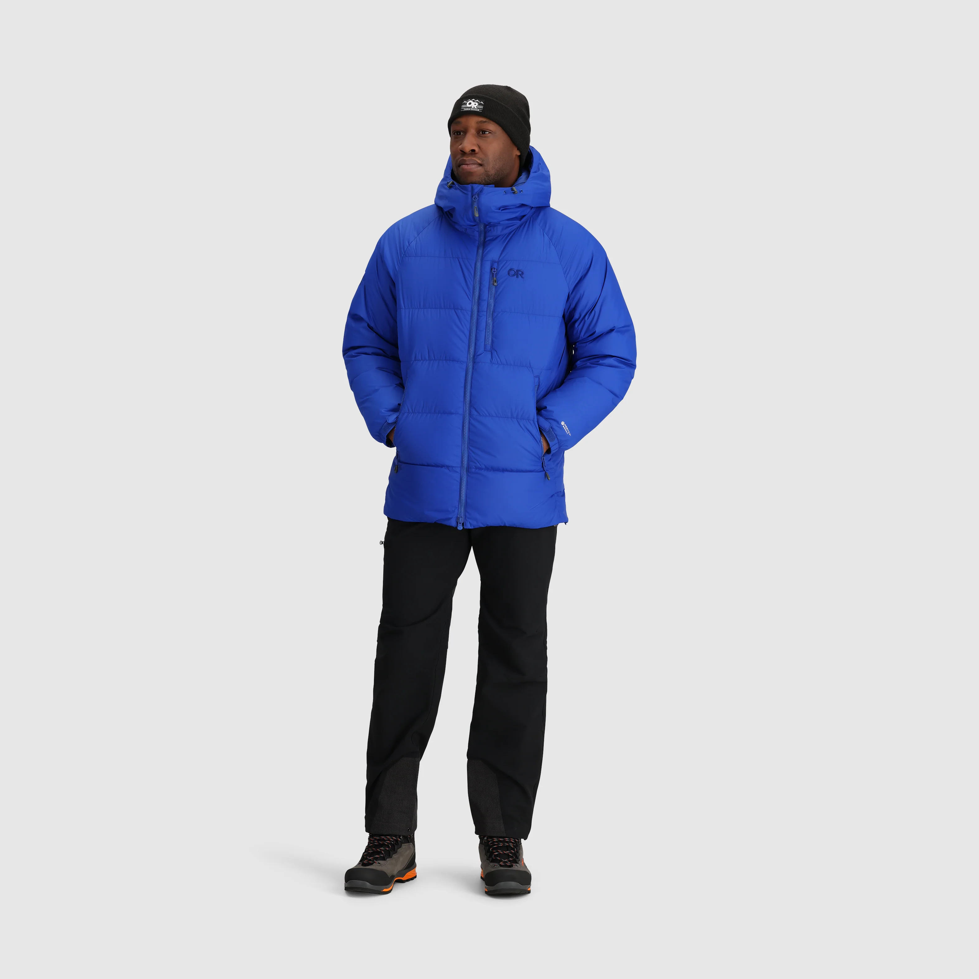 Men's Super Alpine Down Parka - Image 8