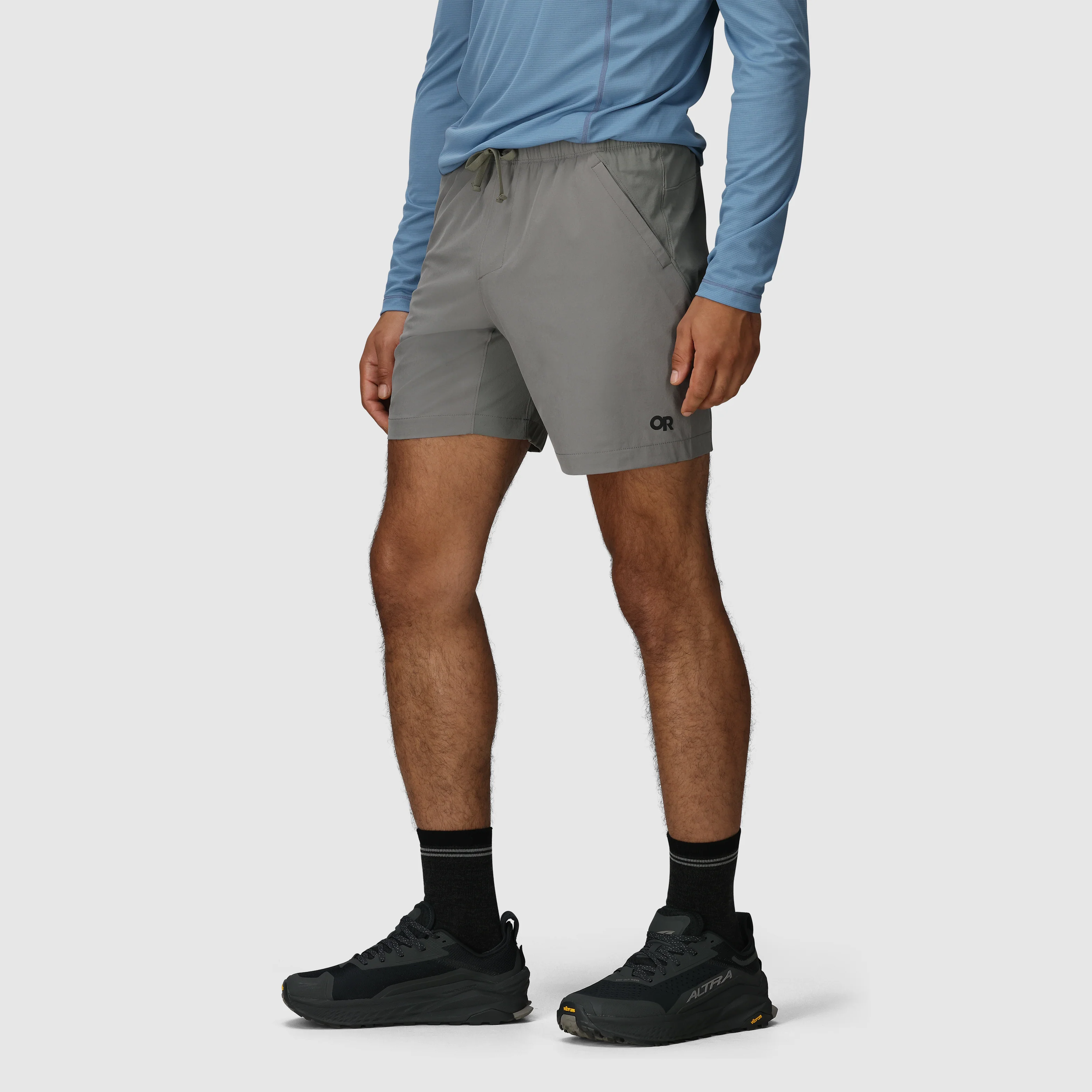 Men's Swift Lite Hybrid Shorts - 7" - Image 20