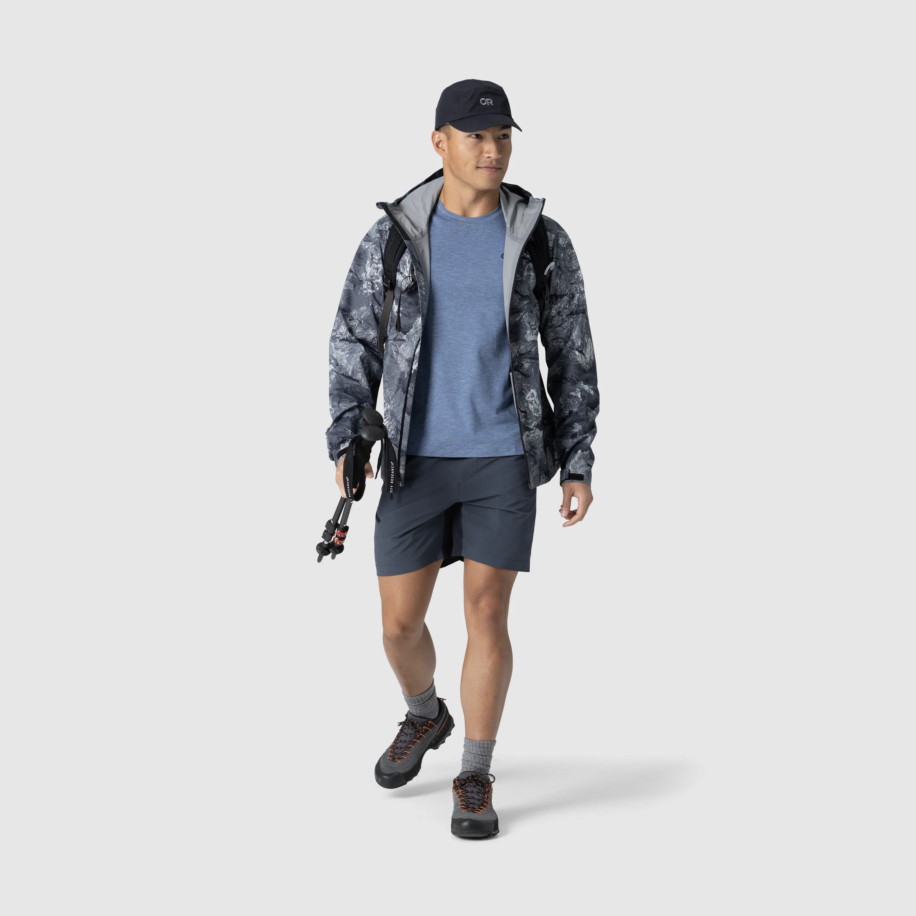Men's Swift Lite Hybrid Shorts - 7" - Image 9