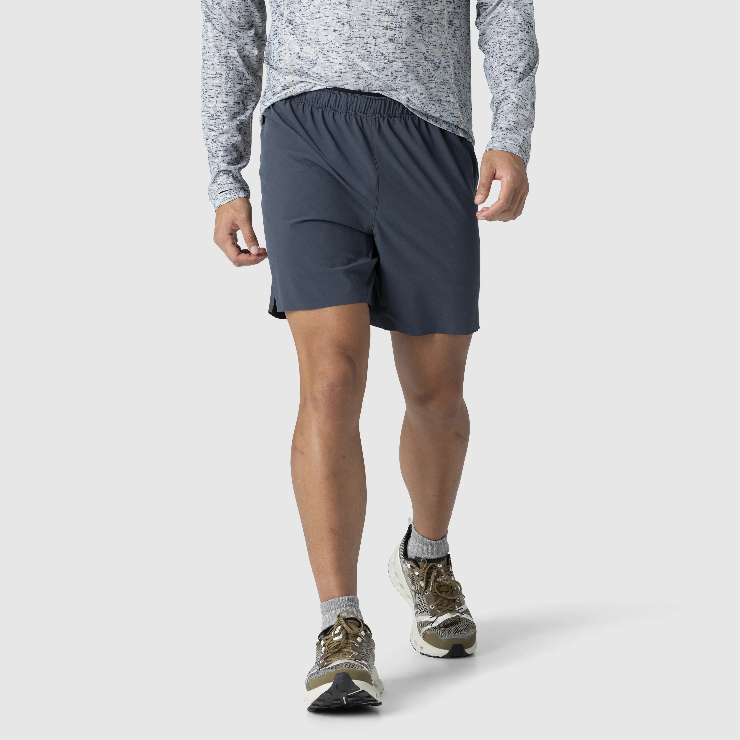Men's Swift Lite Lined Shorts - 7" - Image 10