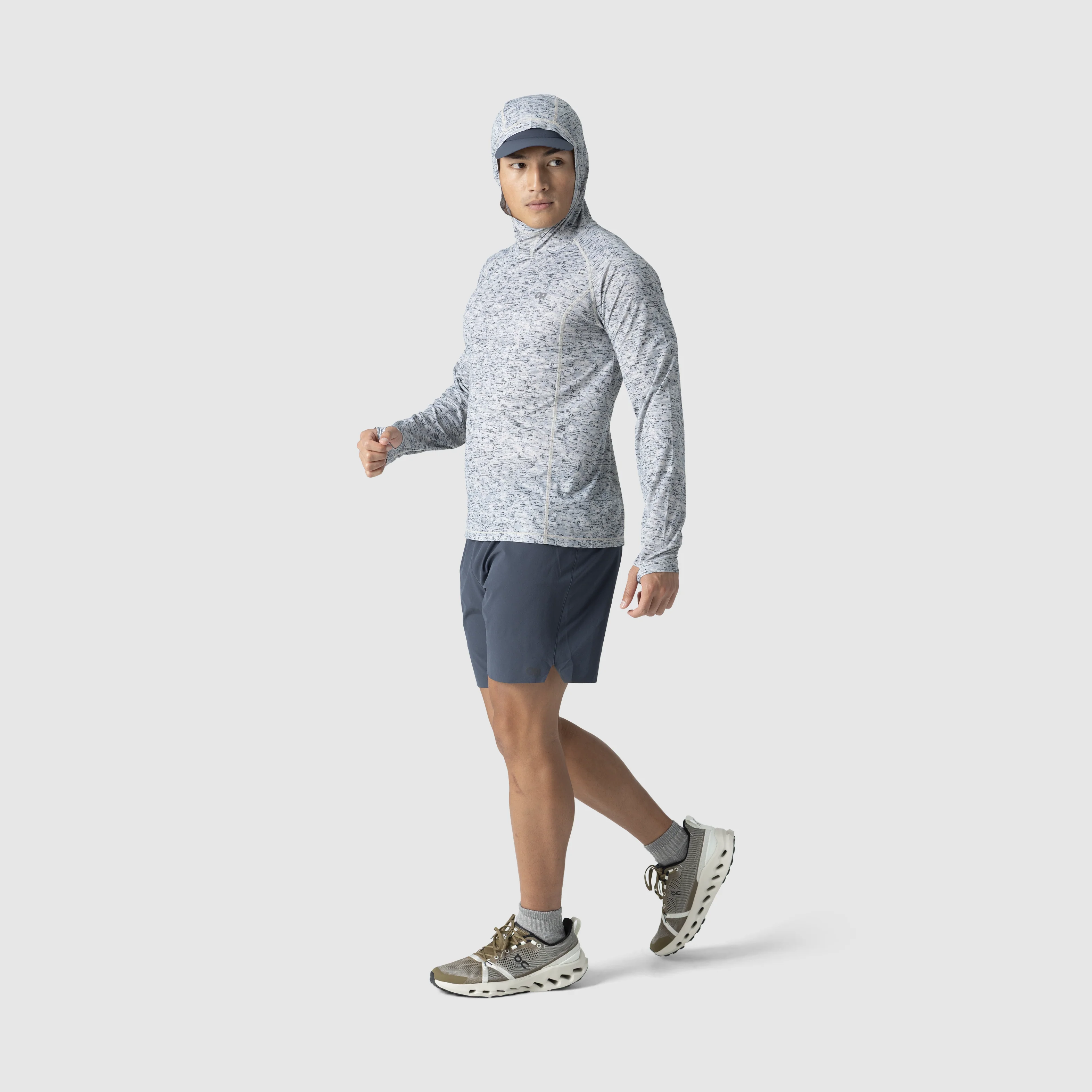 Men's Swift Lite Lined Shorts - 7" - Image 13