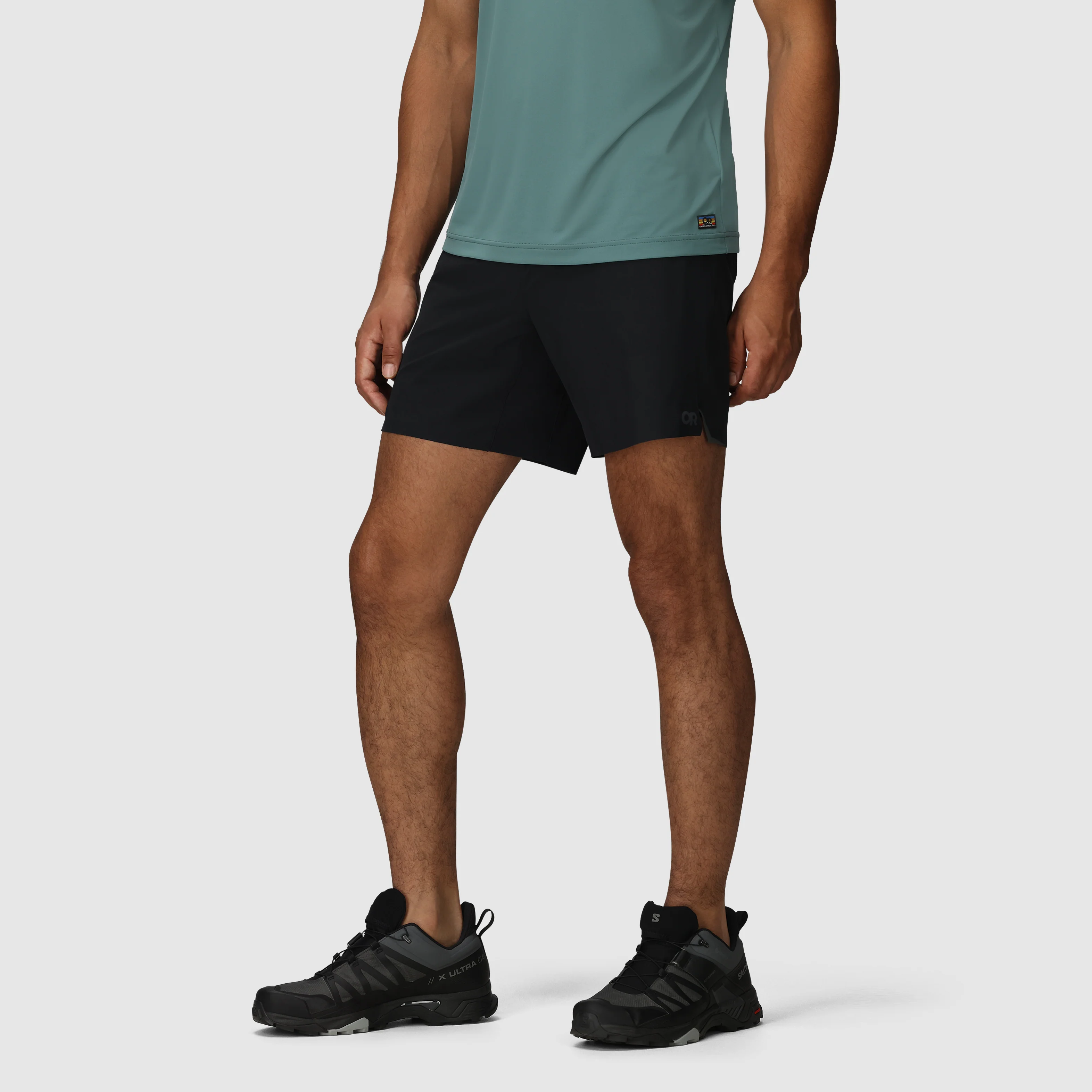Men's Swift Lite Lined Shorts - 7" - Image 15