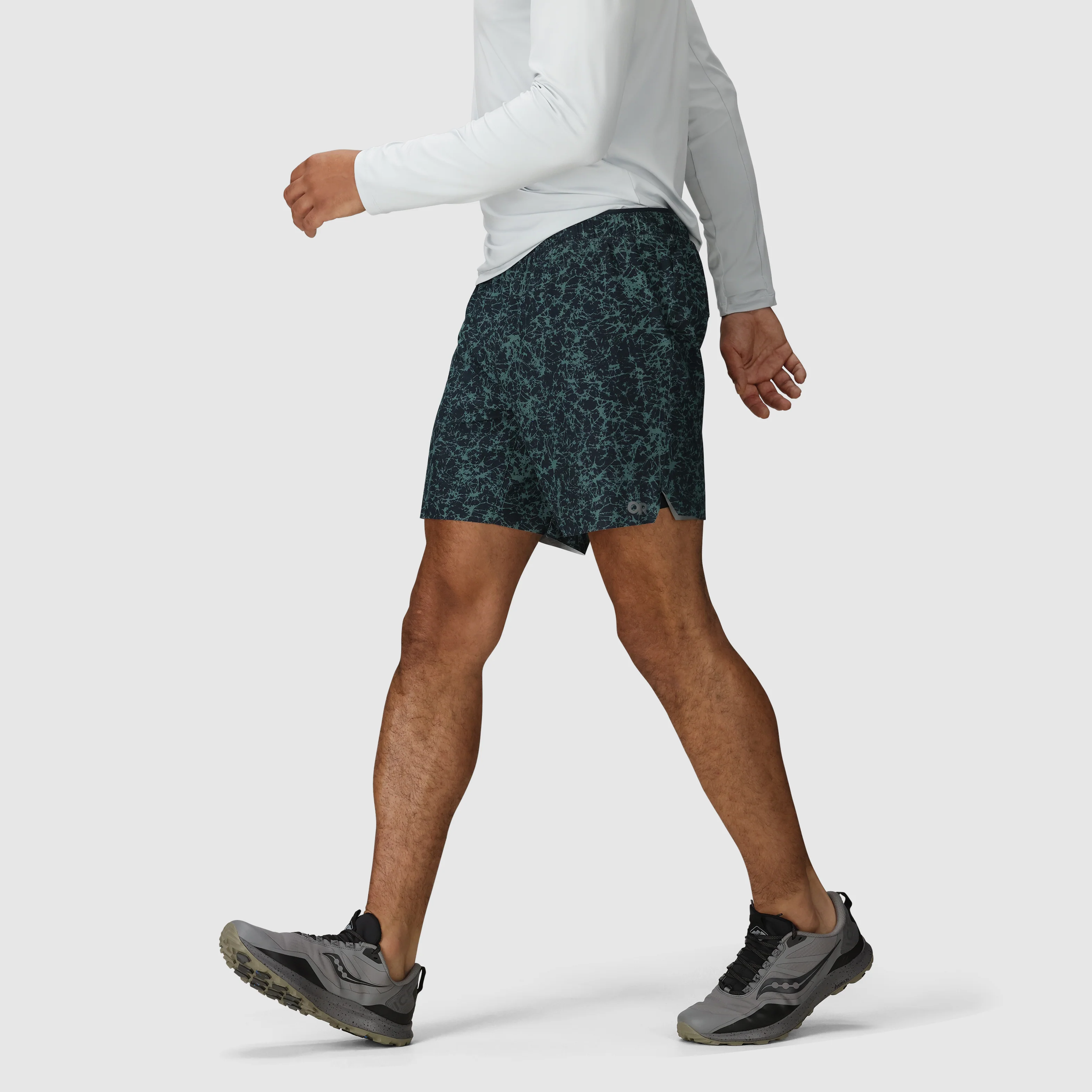 Men's Swift Lite Lined Shorts - 7" - Image 21