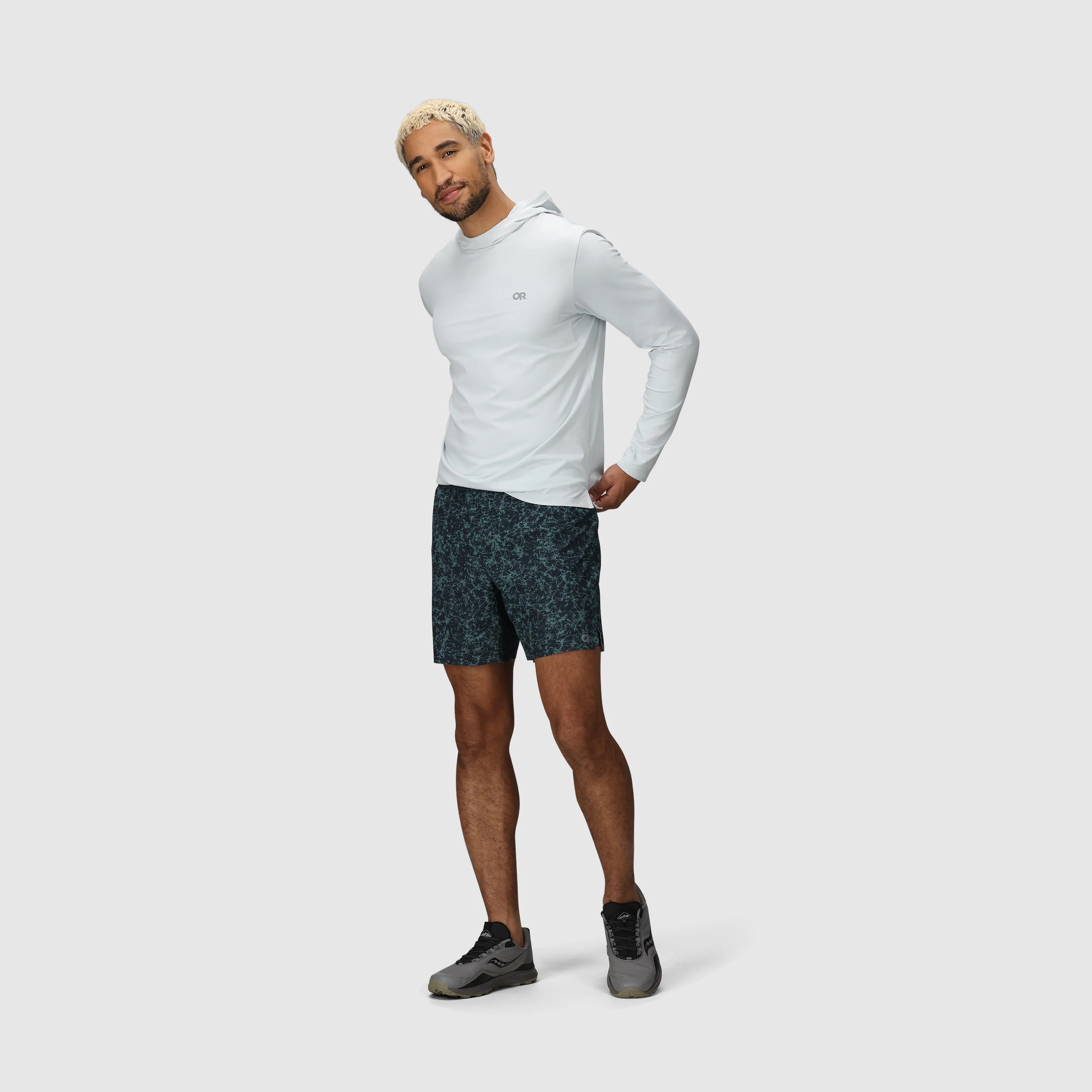 Men's Swift Lite Lined Shorts - 7" - Image 22